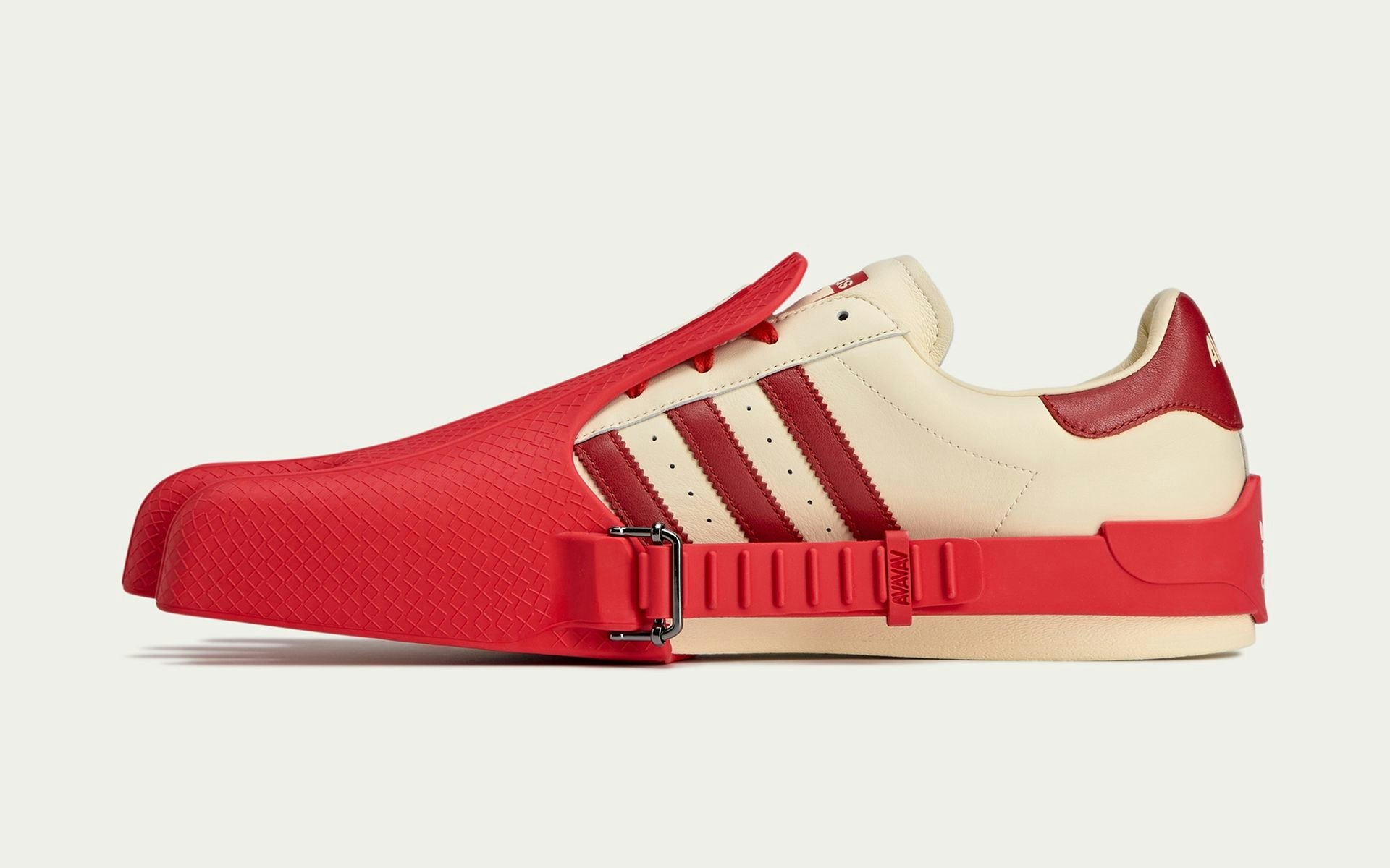 AVAVAV x adidas Superstar "Crew White"