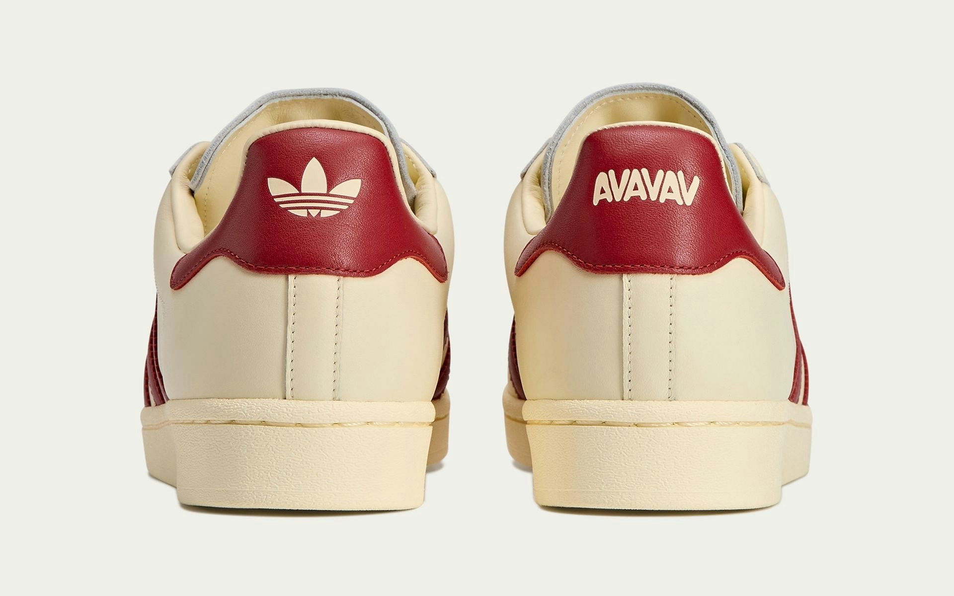 AVAVAV x adidas Superstar "Crew White"