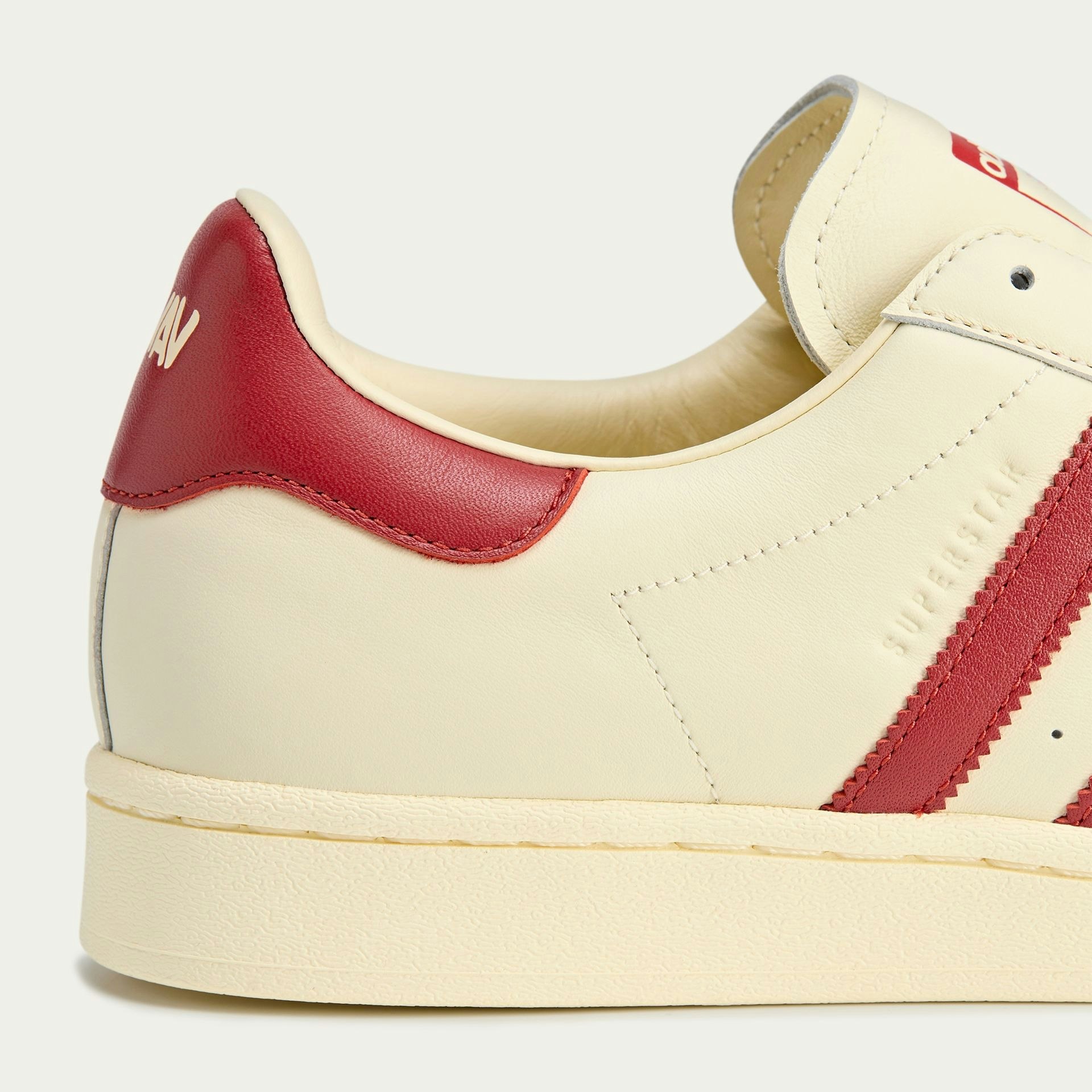 AVAVAV x adidas Superstar "Crew White"