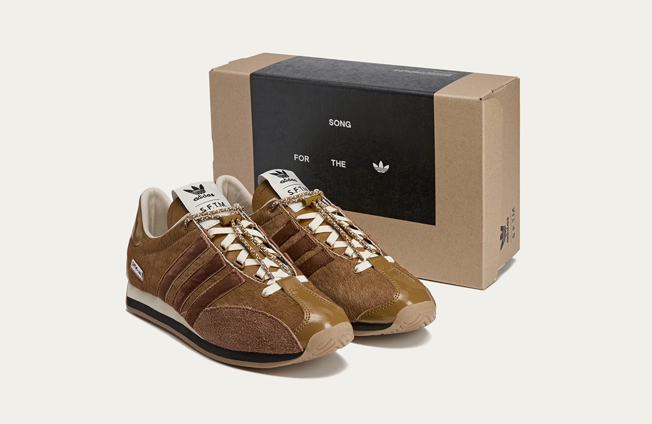 Song for the Mute x adidas Country OG "Bronze Strata"