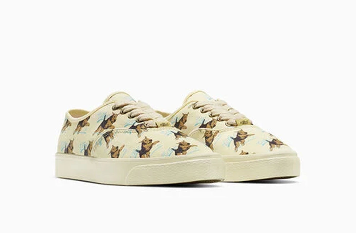 GOLF Le FLEUR x Converse Naut-1 Pastel Yellow