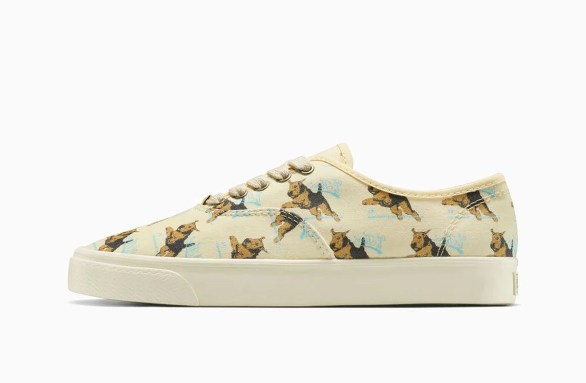 GOLF Le FLEUR x Converse Naut-1 Pastel Yellow
