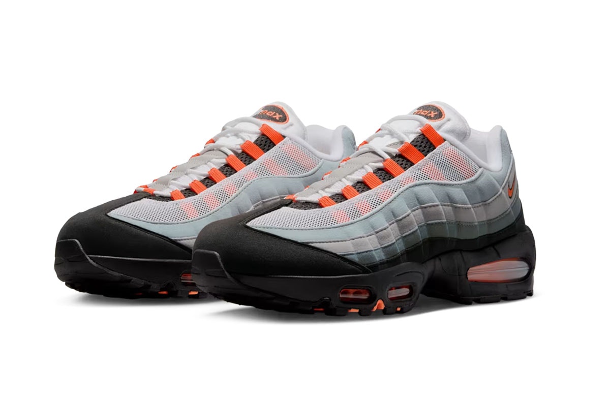 Nike Air Max 95 OG Bright Mandarin