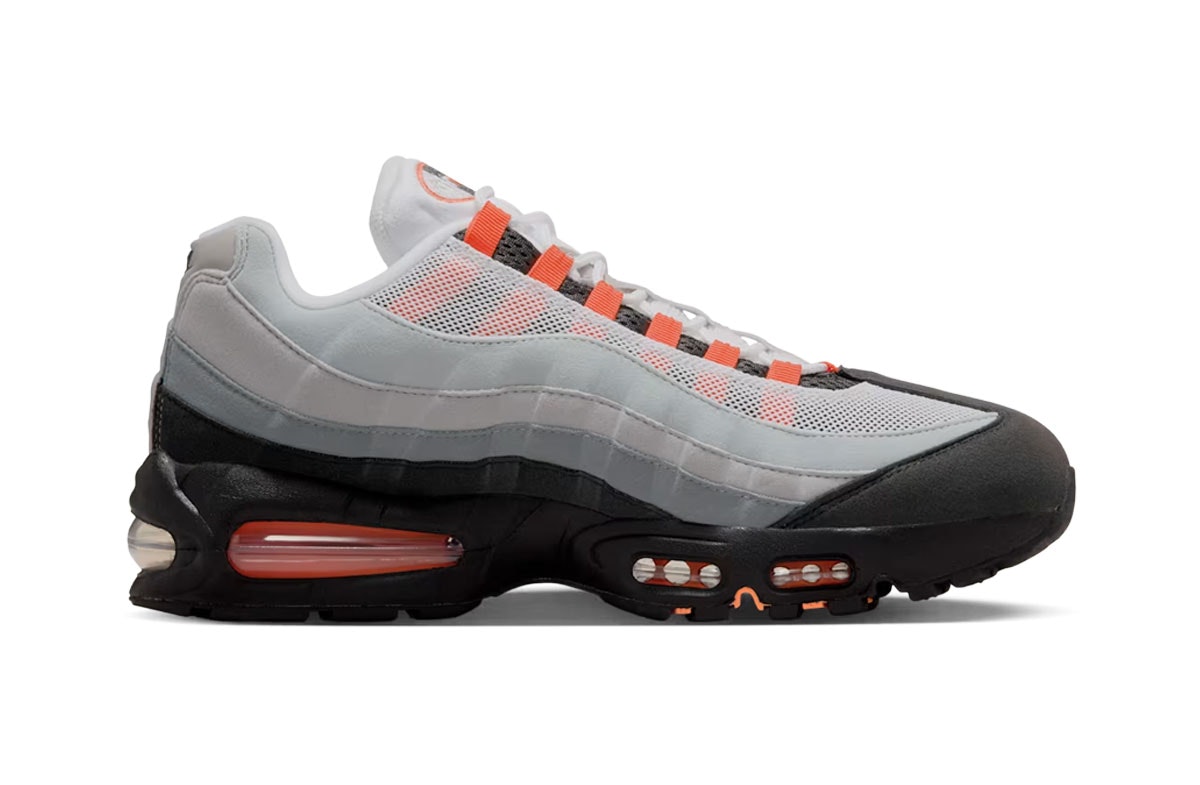 Nike Air Max 95 OG Bright Mandarin