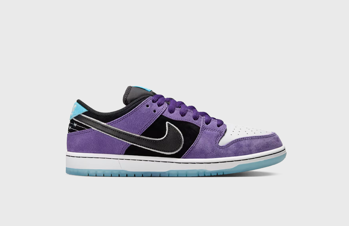 Hayley Wilson x Nike SB Dunk Low Court Purple