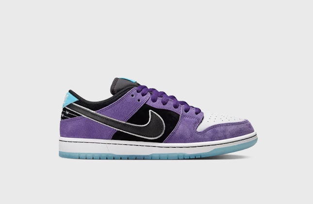 Hayley Wilson x Nike SB Dunk Low Court Purple Hayley Wilson x Nike SB Dunk Low Court Purple