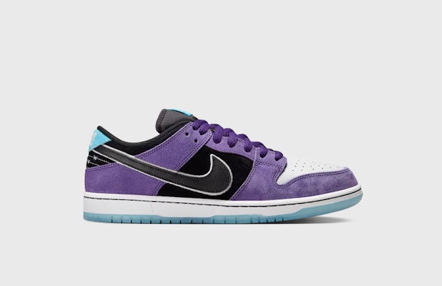 Hayley Wilson x Nike SB Dunk Low Court Purple