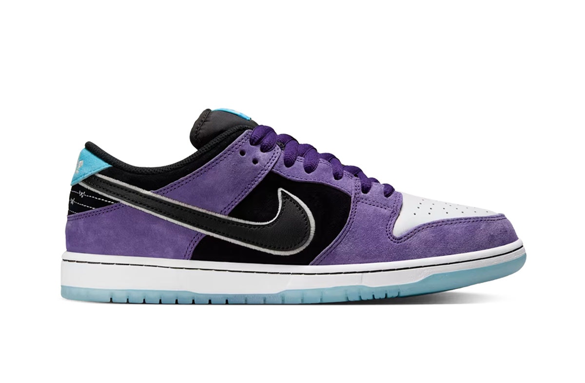 Hayley Wilson x Nike SB Dunk Low Court Purple