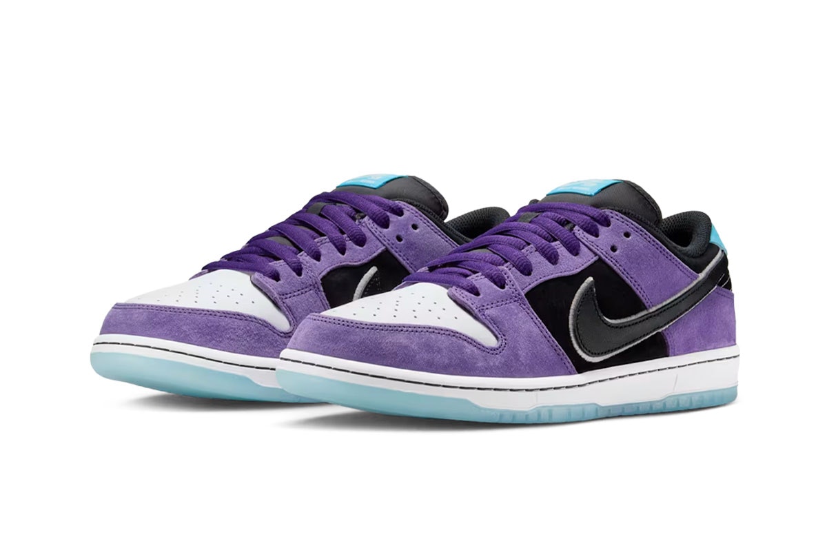 Hayley Wilson x Nike SB Dunk Low Court Purple