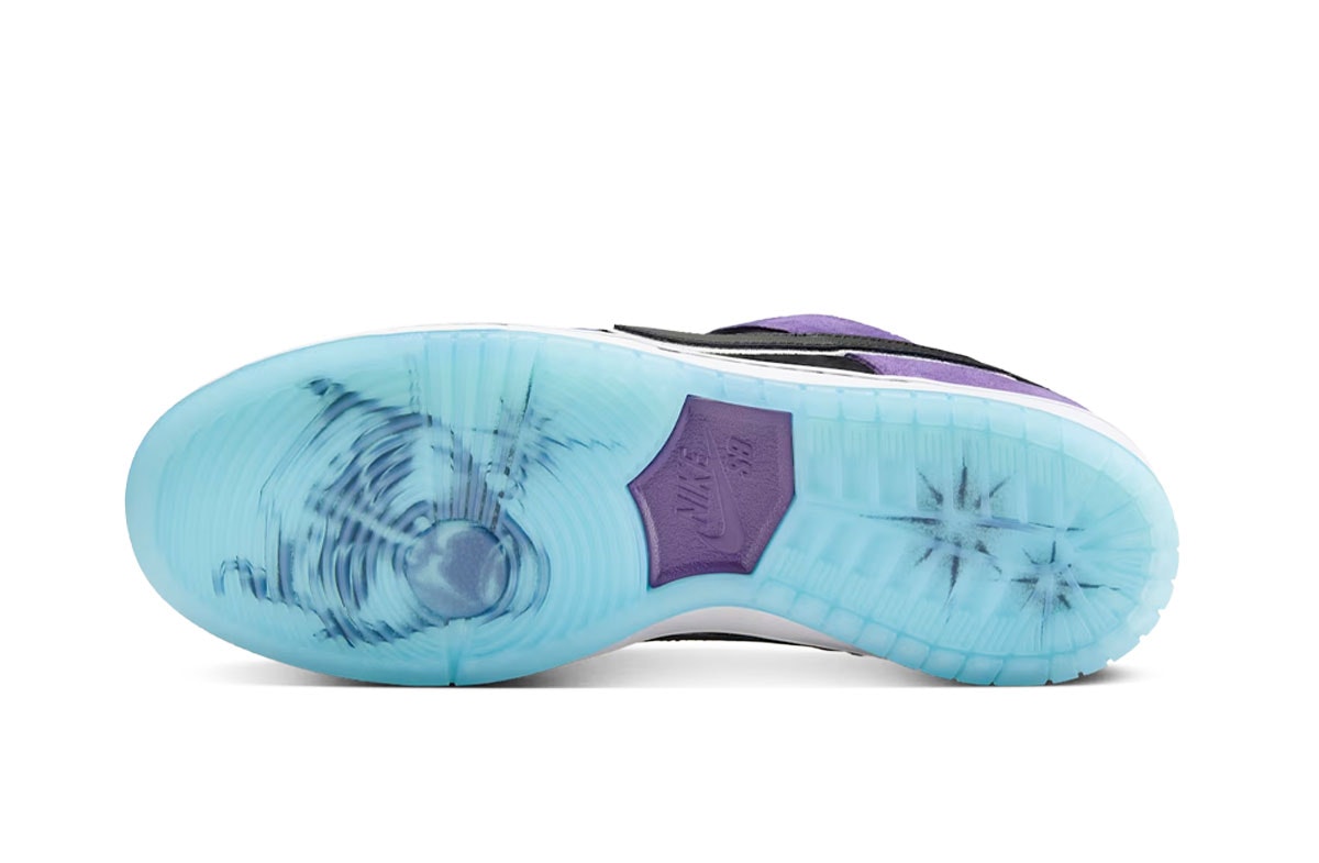 Hayley Wilson x Nike SB Dunk Low Court Purple