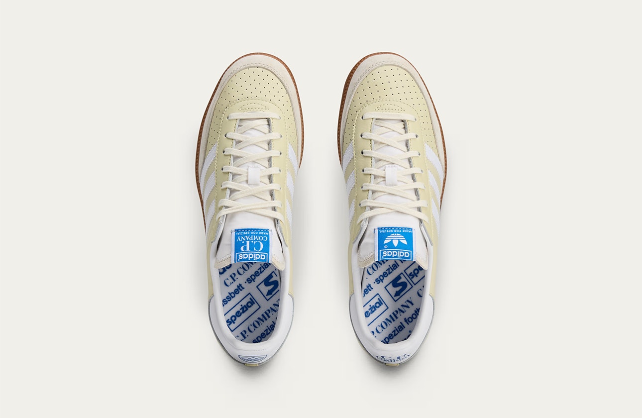 C.P. Company x adidas Wimberly SPZL "Sand"