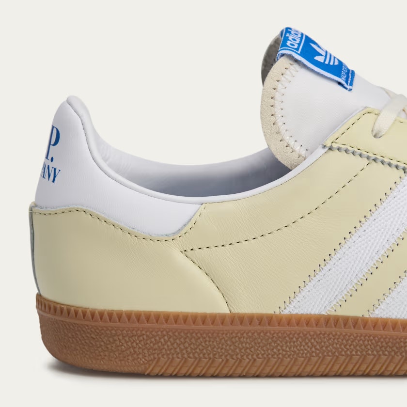C.P. Company x adidas Wimberly SPZL "Sand"