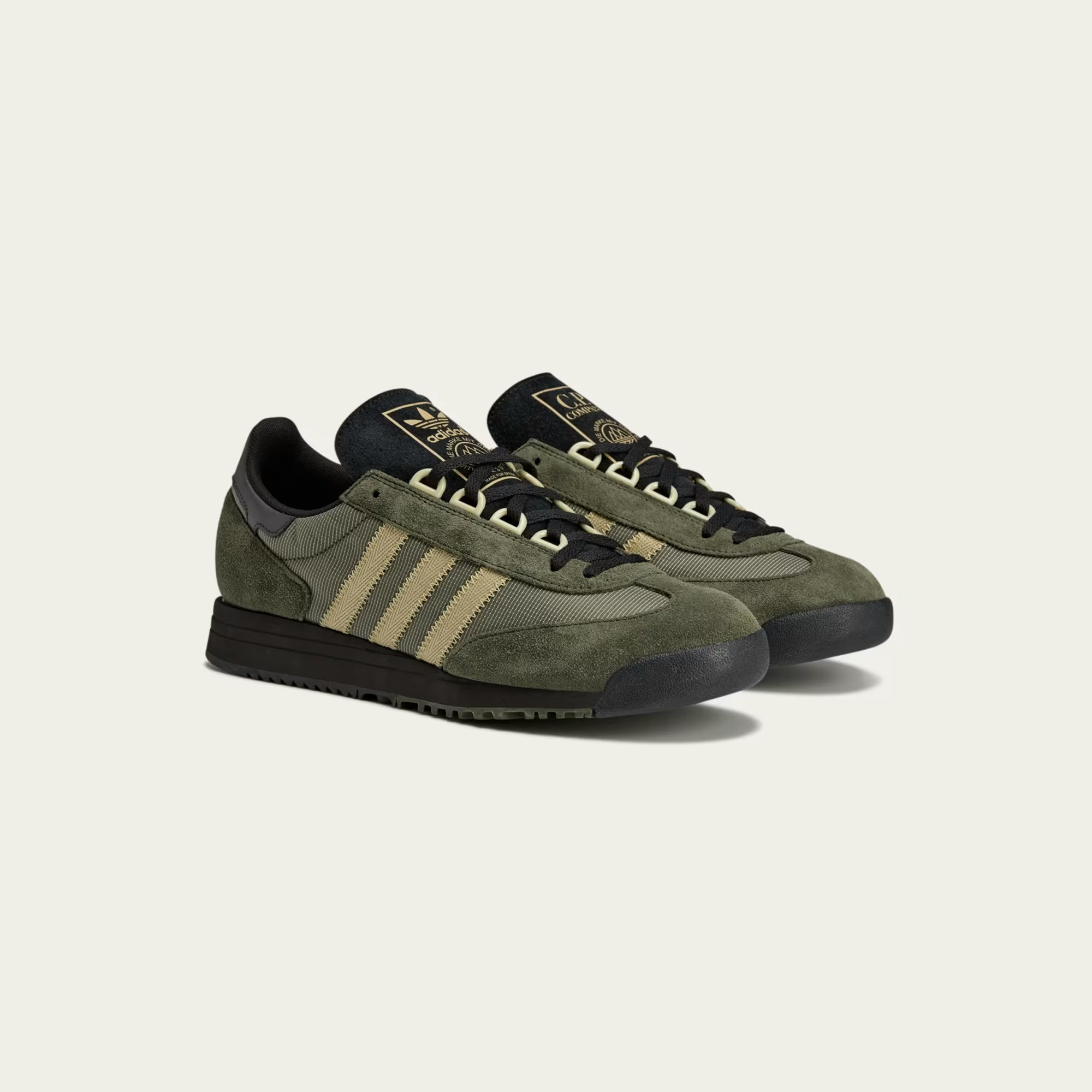 C.P. Company x adidas SL 83 SPZL "Dust Green"