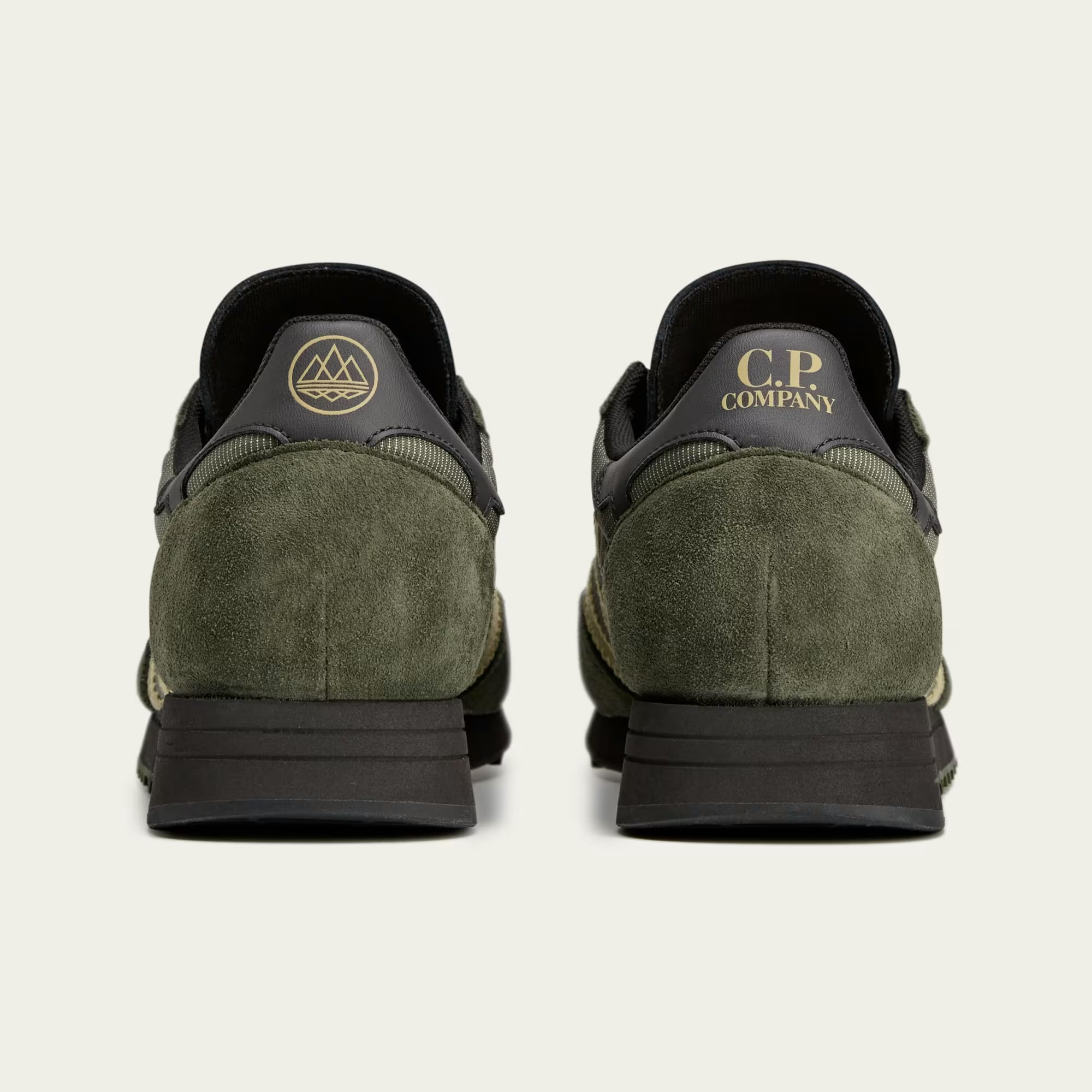C.P. Company x adidas SL 83 SPZL "Dust Green"