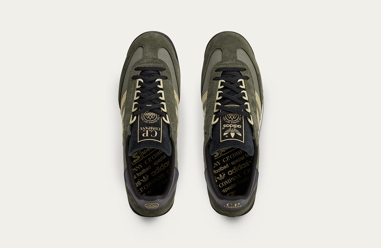 C.P. Company x adidas SL 83 SPZL "Dust Green"