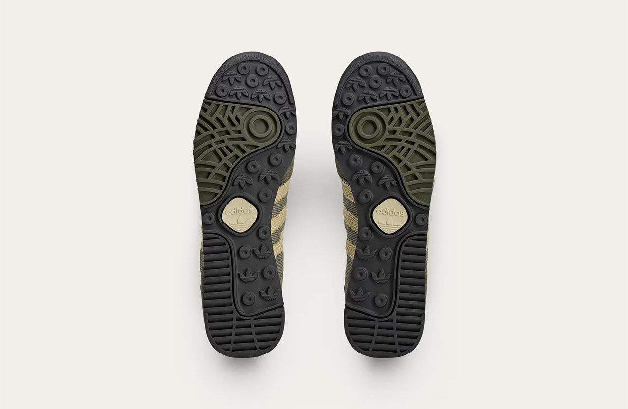 C.P. Company x adidas SL 83 SPZL "Dust Green"