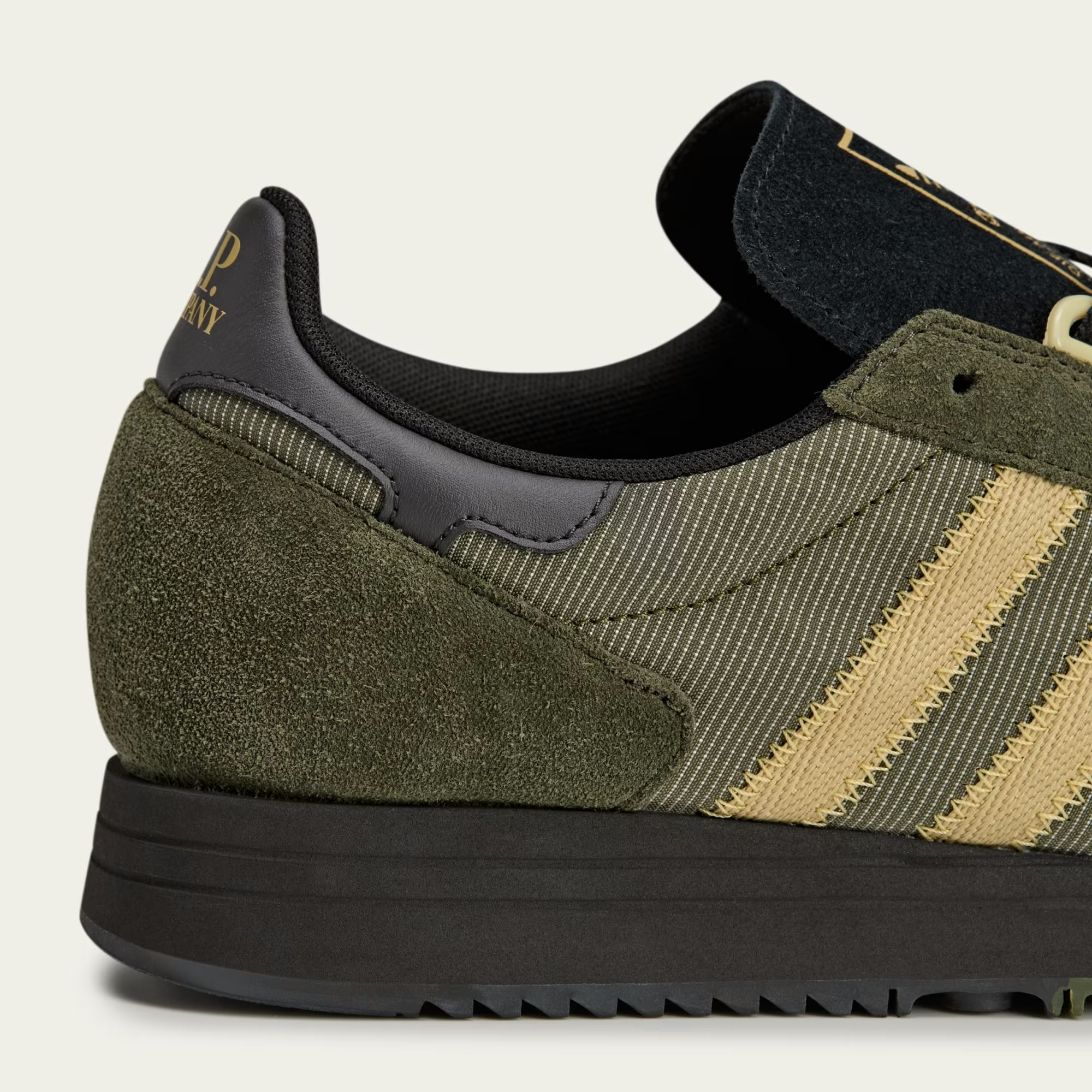 C.P. Company x adidas SL 83 SPZL "Dust Green"