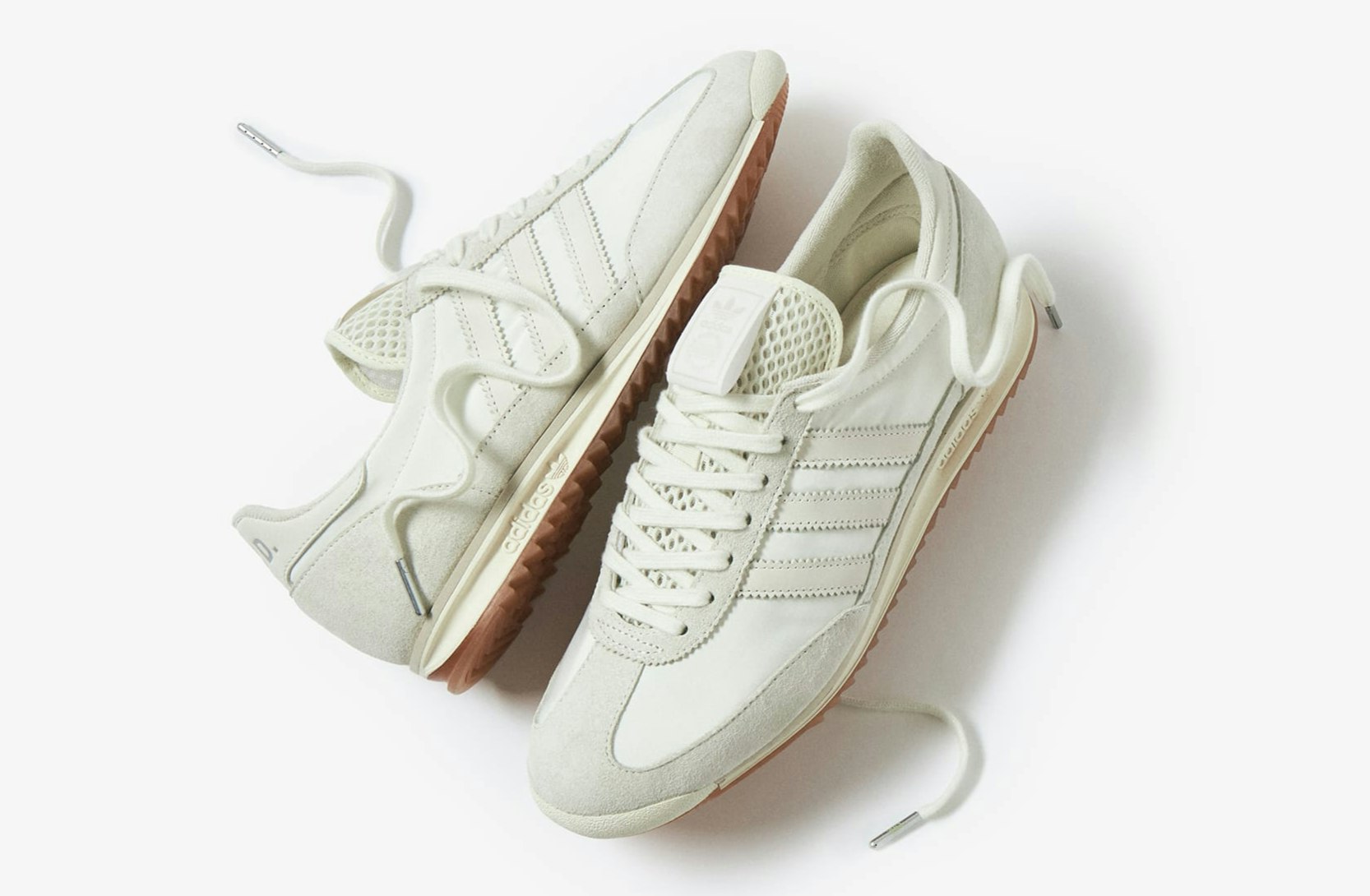 END. x adidas SL72 "Laundromat"