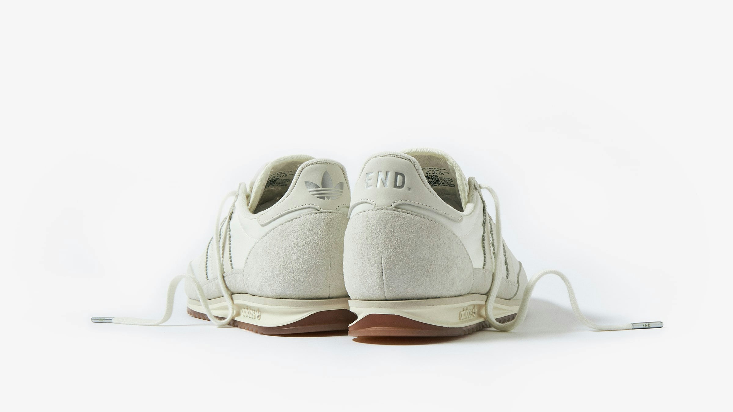 END. x adidas SL72 "Laundromat"