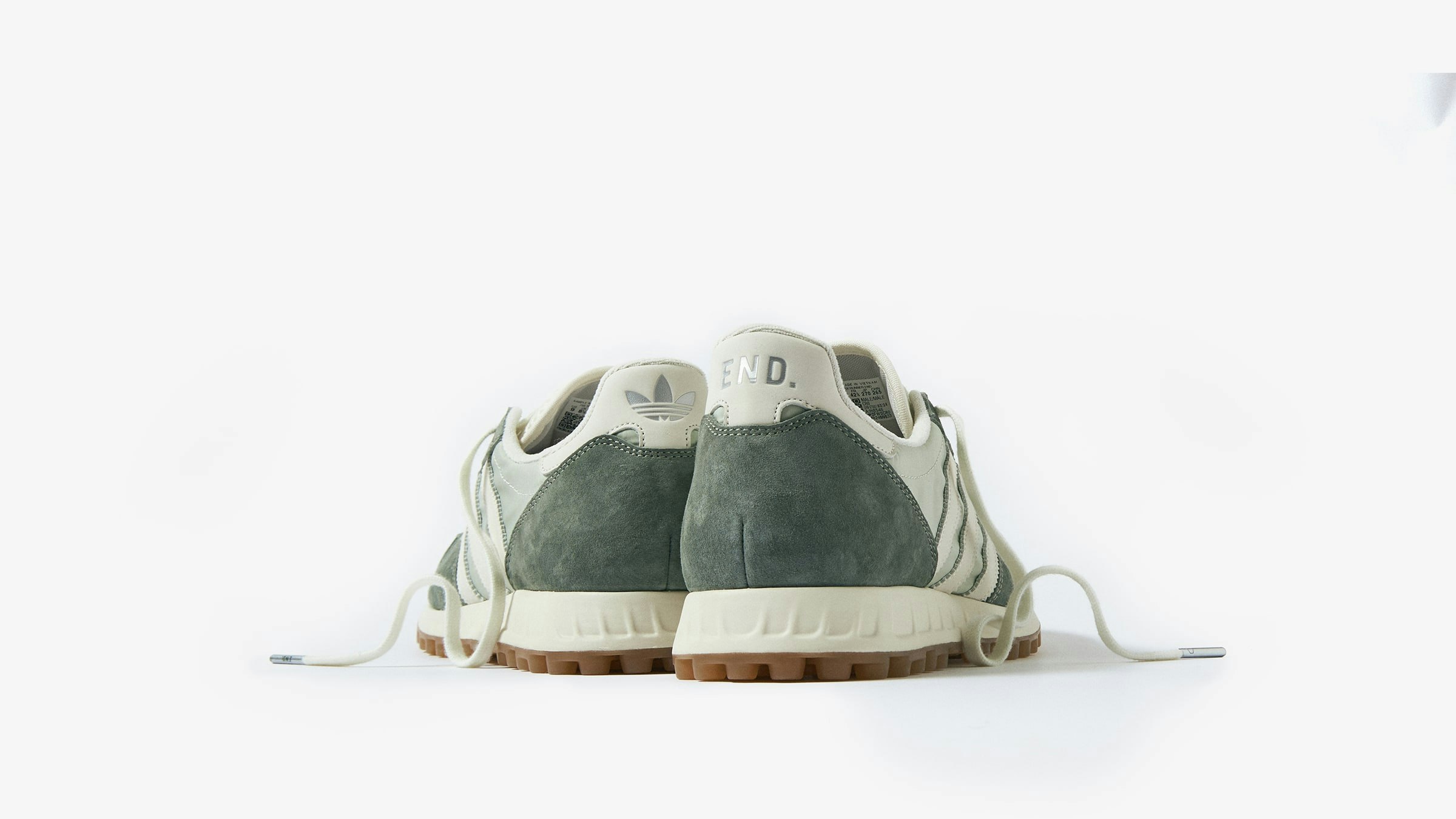 END. x adidas Prototype TRX "Laundromat"