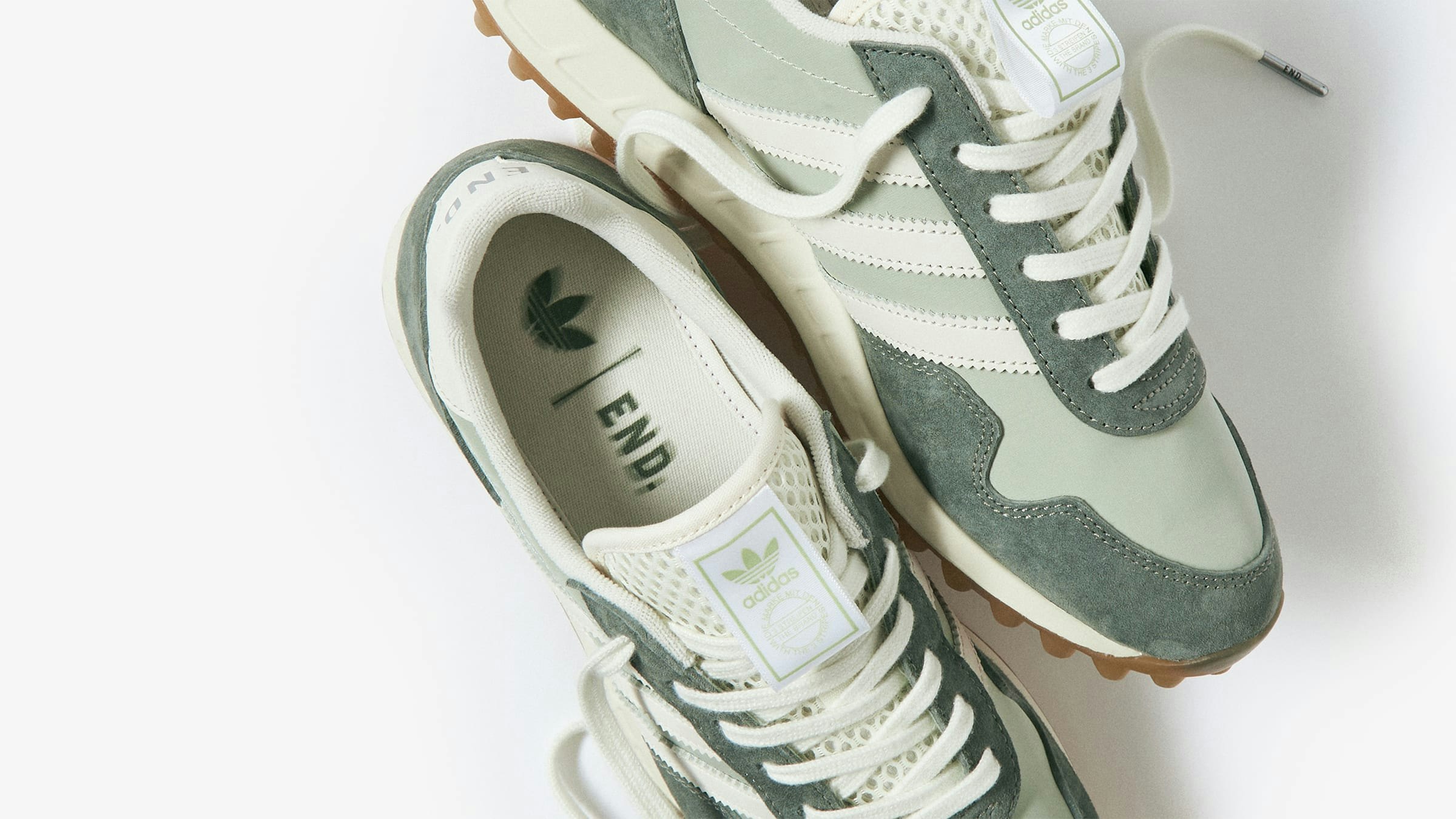 END. x adidas Prototype TRX "Laundromat"