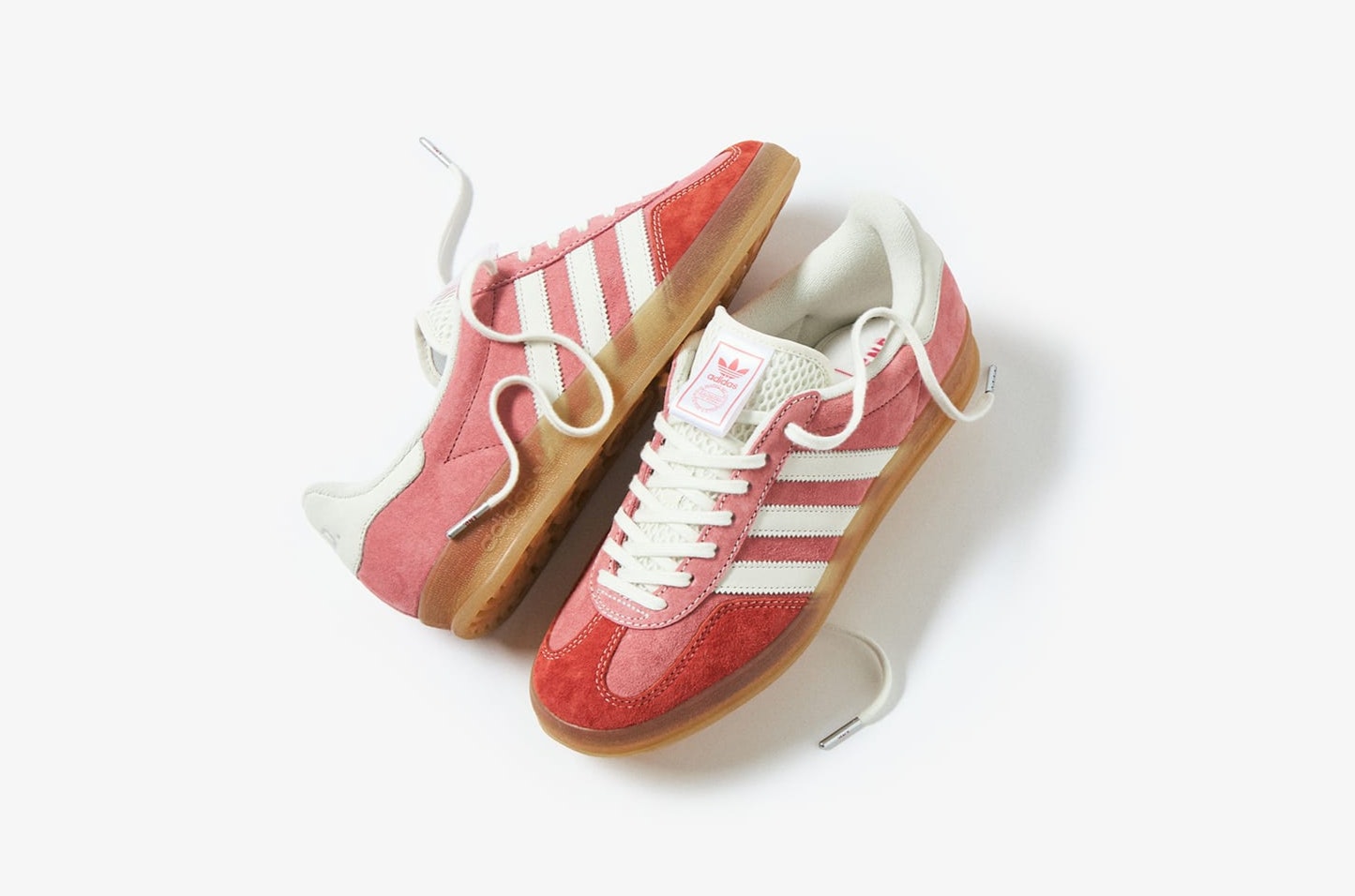 END. x adidas Gazelle Indoor "Laundromat"