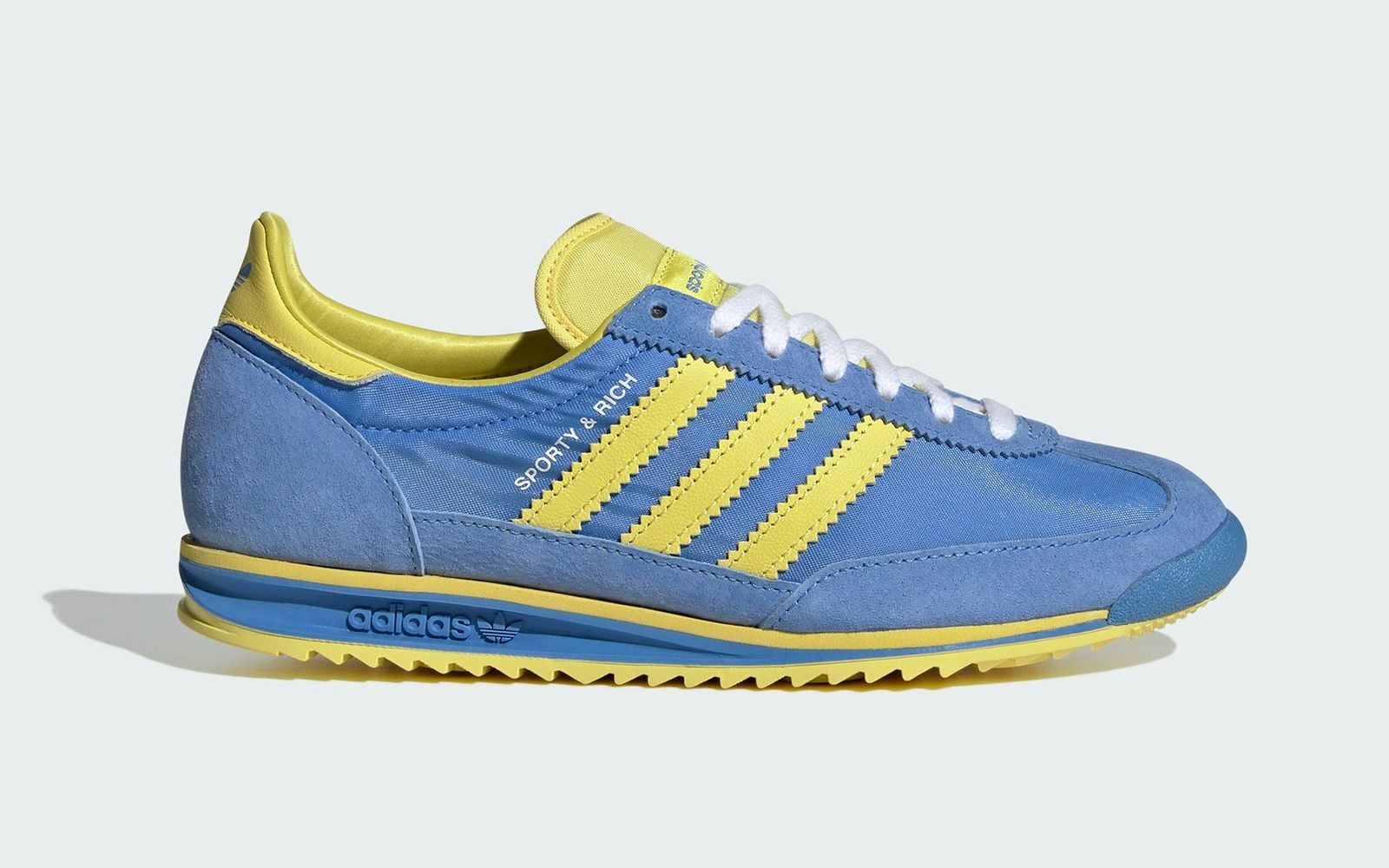 Sporty & Rich x adidas SL 72 RS "Blue"