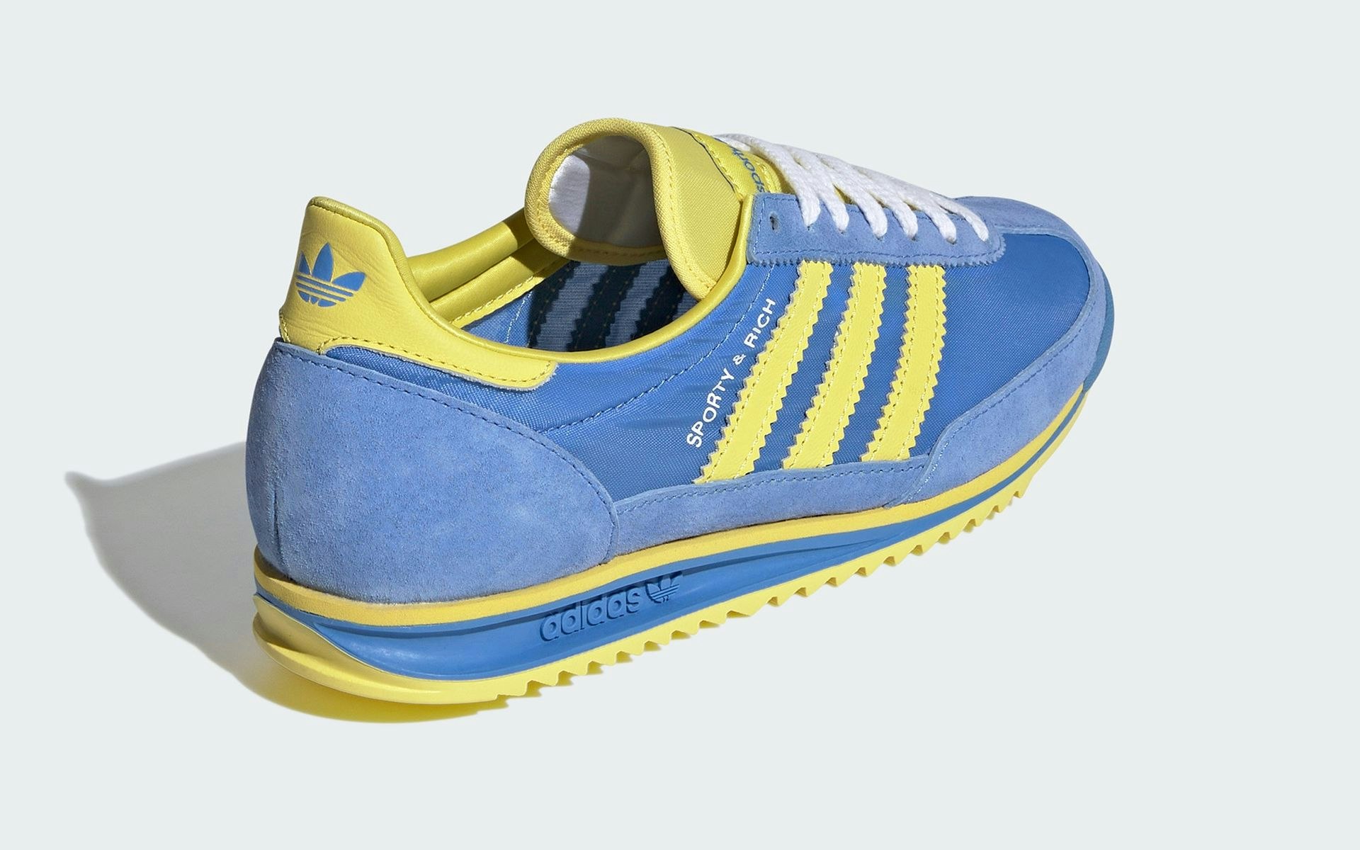 Sporty & Rich x adidas SL 72 RS "Blue"