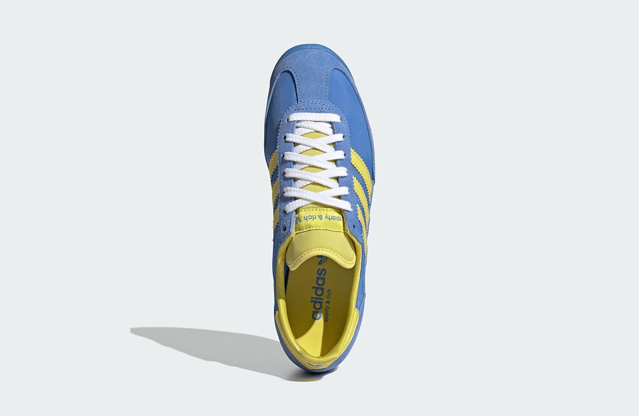 Sporty & Rich x adidas SL 72 RS "Blue"
