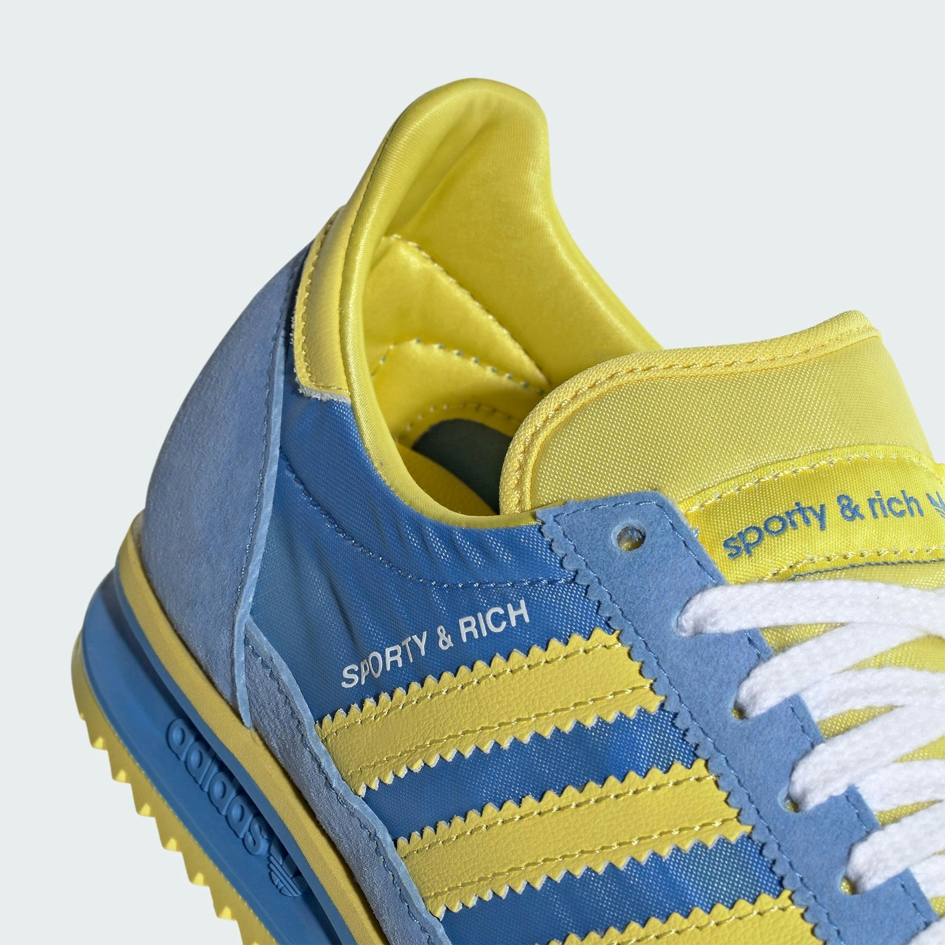 Sporty & Rich x adidas SL 72 RS "Blue"