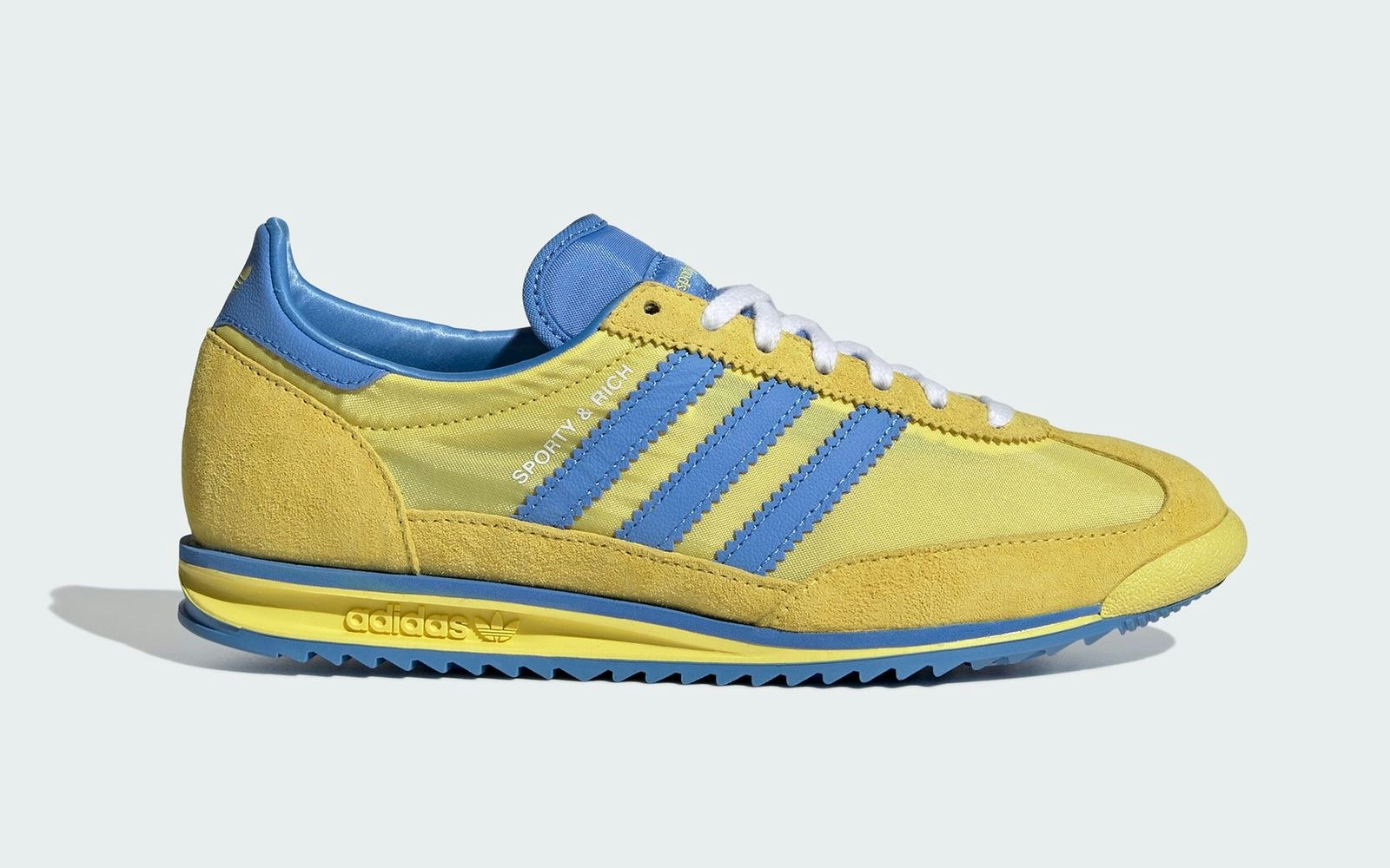 Sporty & Rich x adidas SL 72 RS "Yellow"