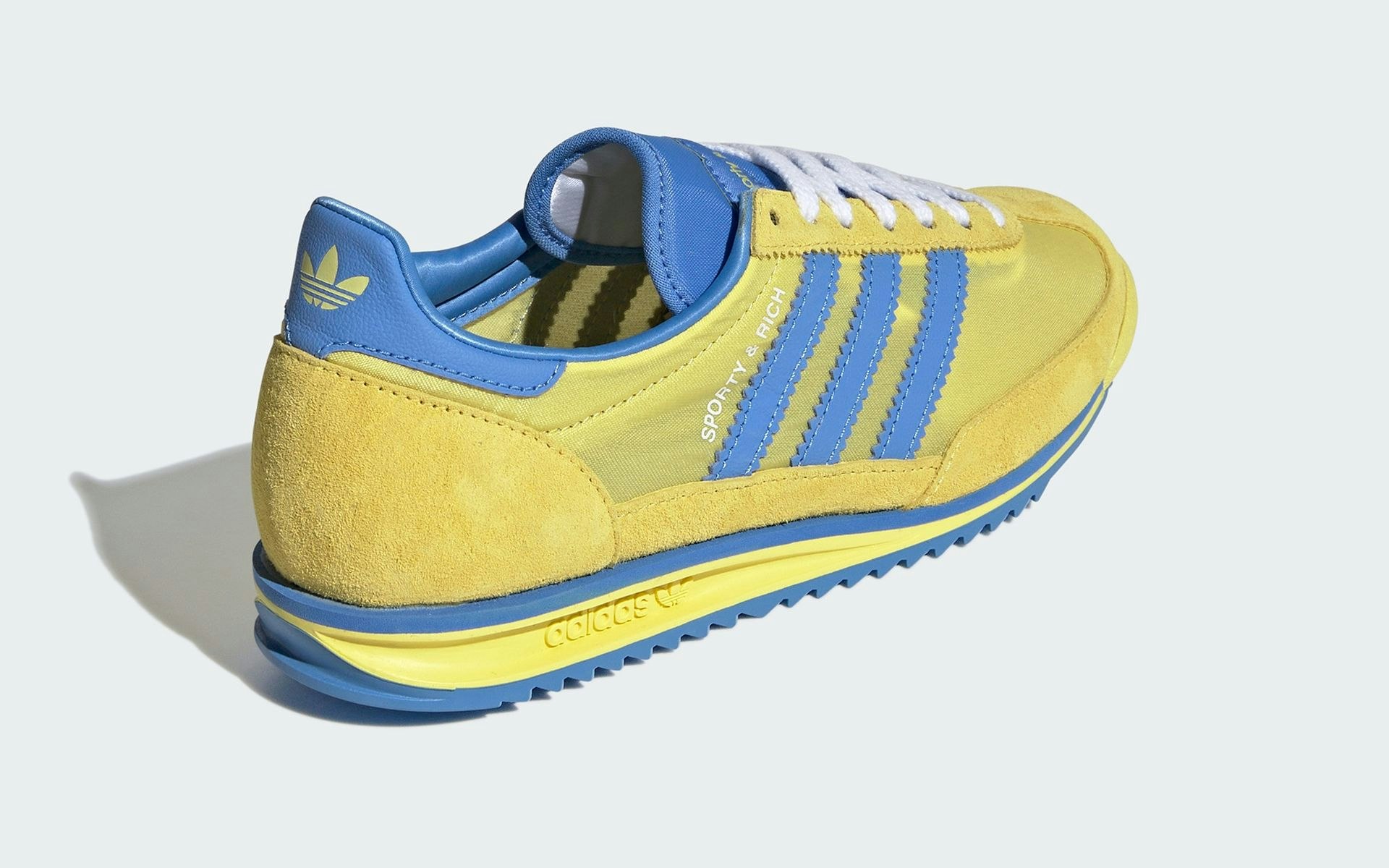 Sporty & Rich x adidas SL 72 RS "Yellow"