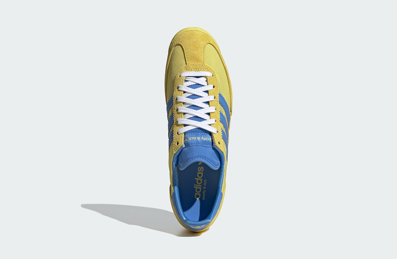 Sporty & Rich x adidas SL 72 RS "Yellow"
