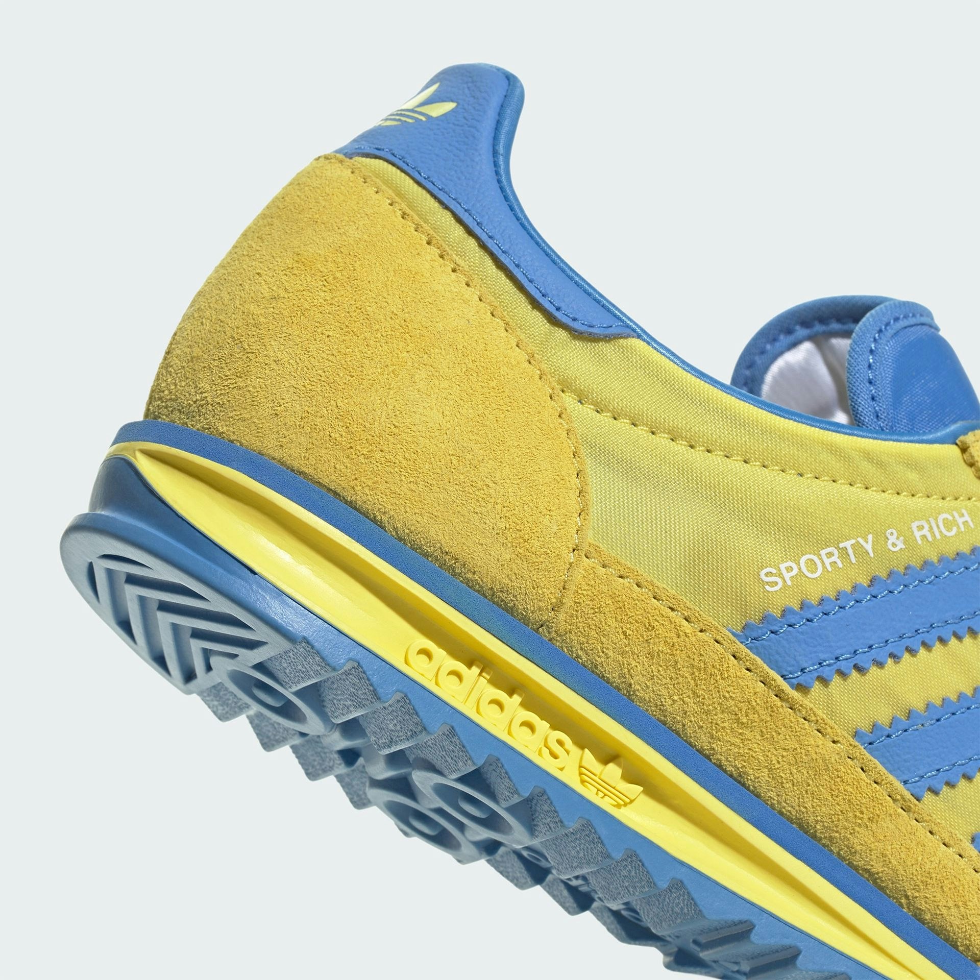 Sporty & Rich x adidas SL 72 RS "Yellow"