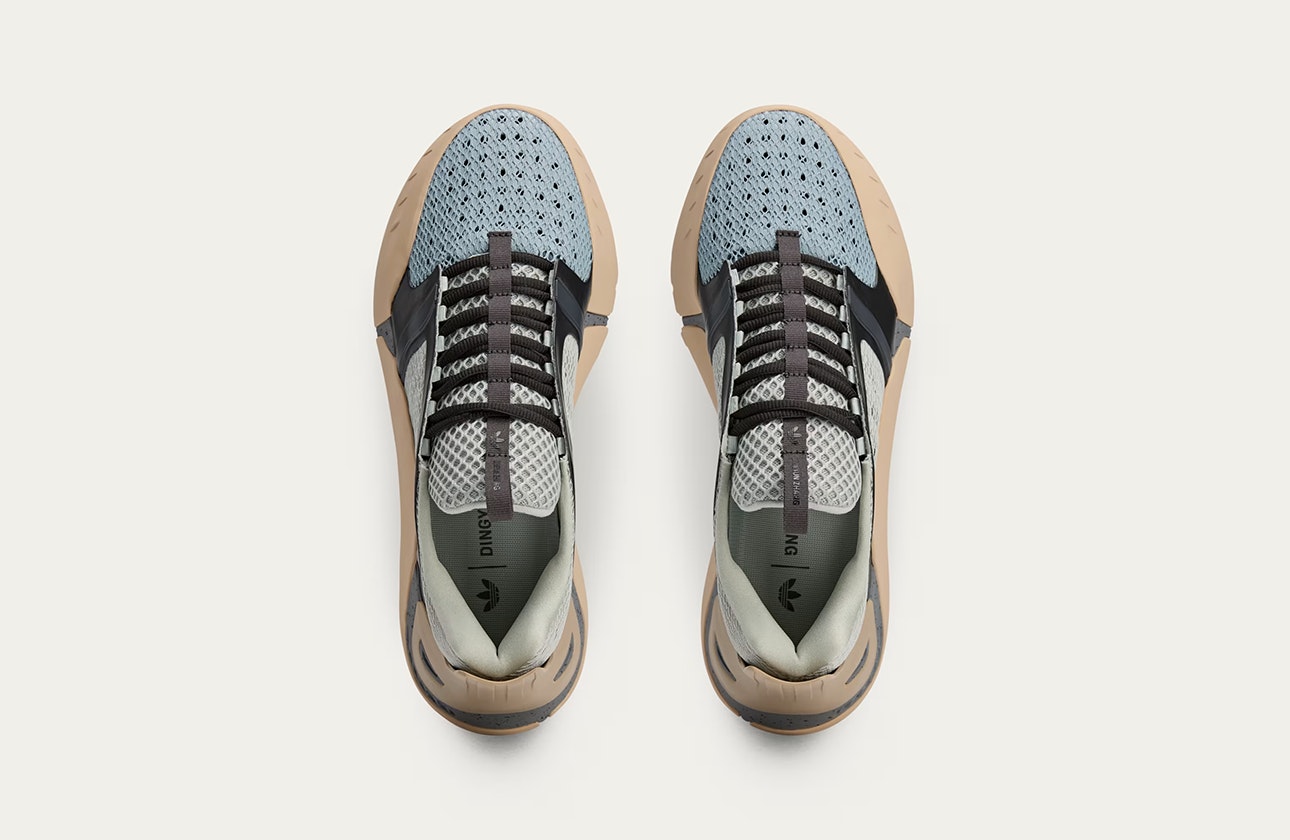 Dingyun Zhang x adidas Kouza "Ash Silver"