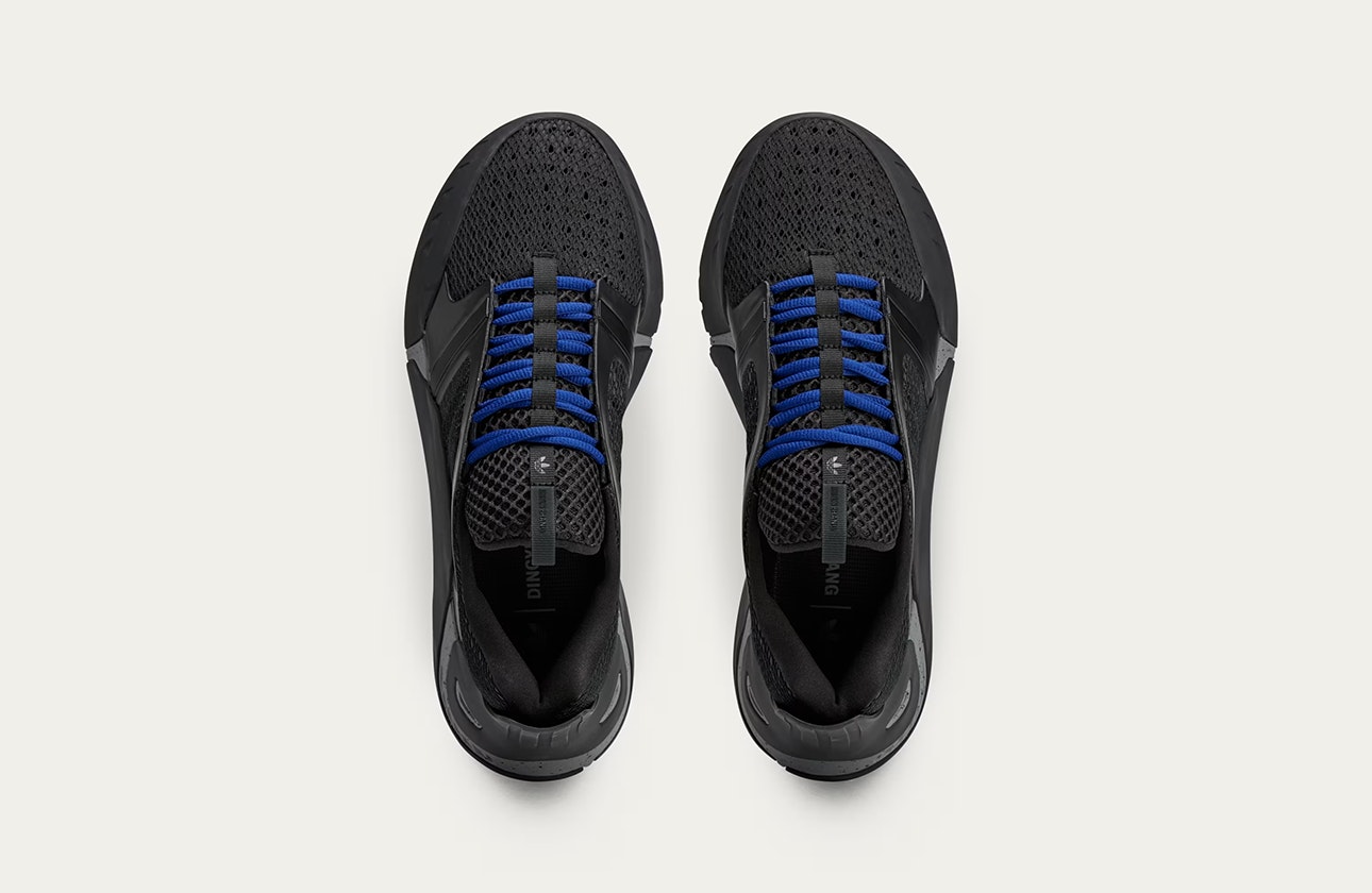 Dingyun Zhang x adidas Kouza "Black"