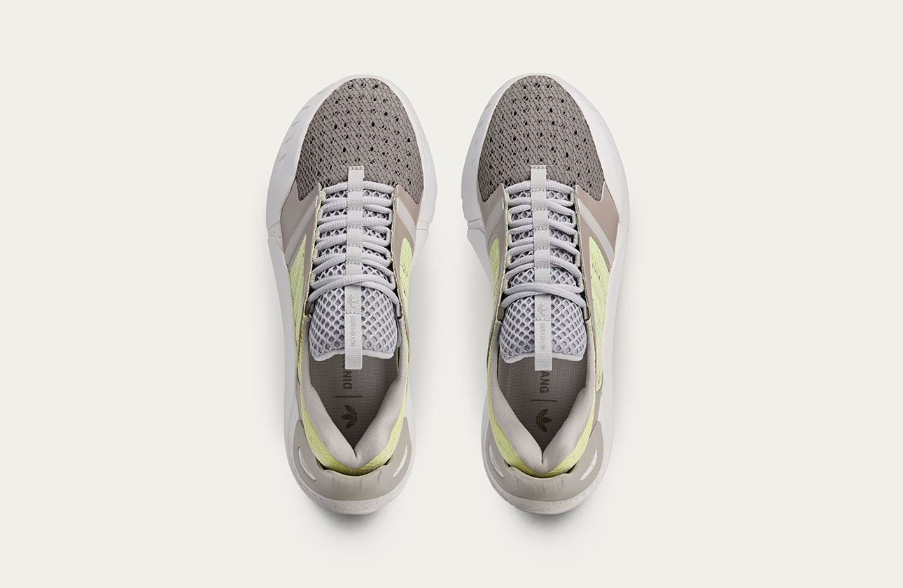 Dingyun Zhang x adidas Kouza "Almost Lime"