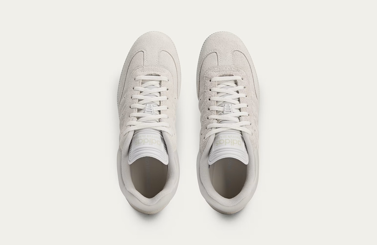 Dingyun Zhang x adidas Samba "White Vapor"