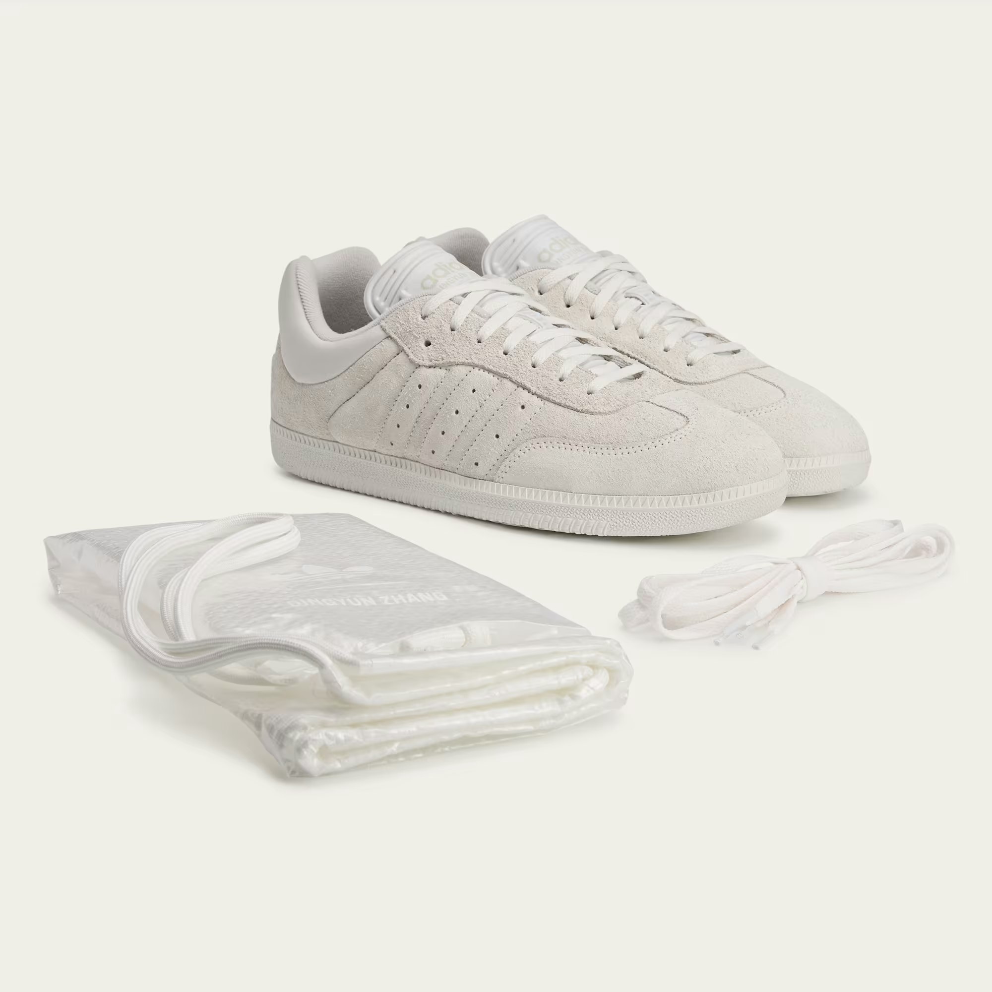 Dingyun Zhang x adidas Samba "White Vapor"