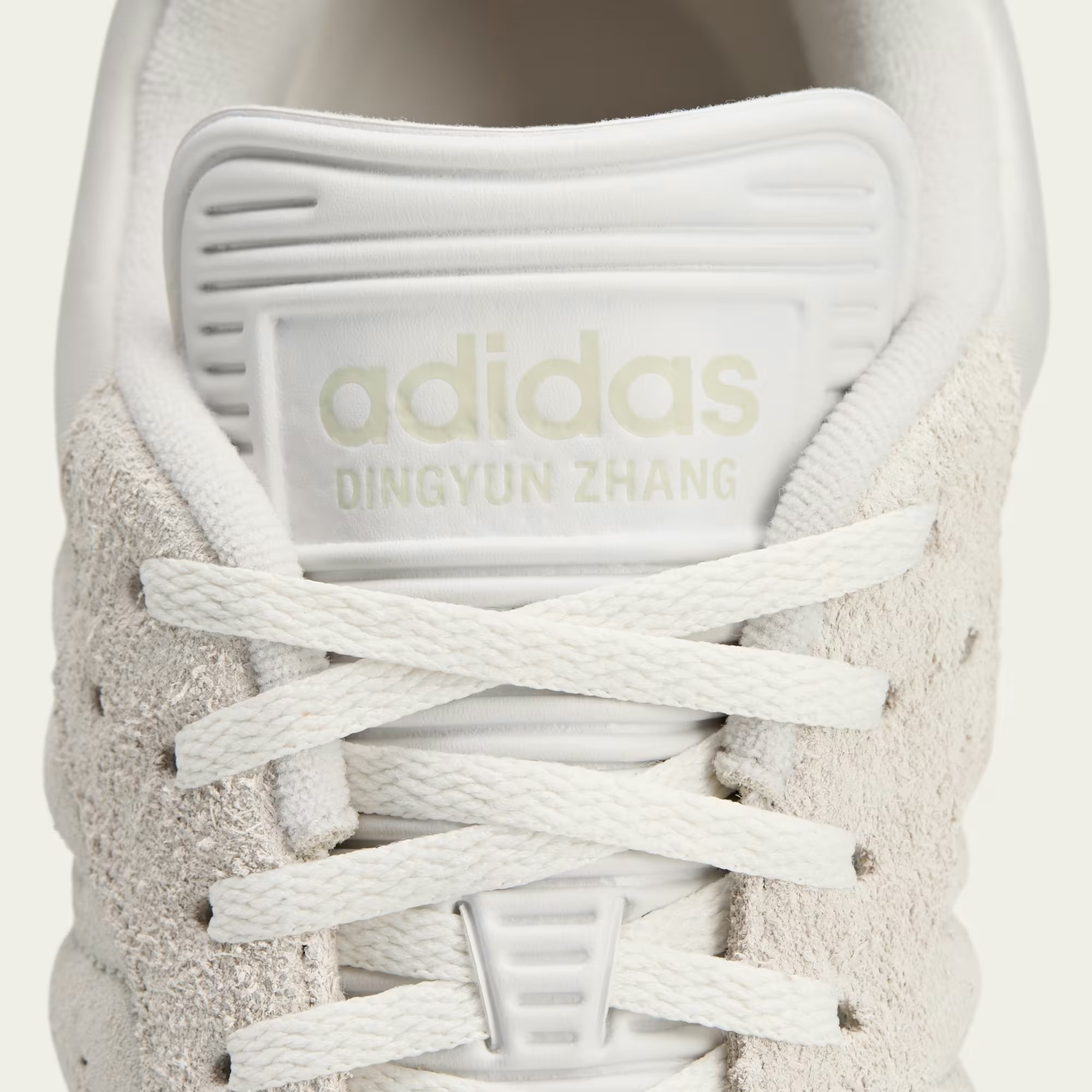 Dingyun Zhang x adidas Samba "White Vapor"