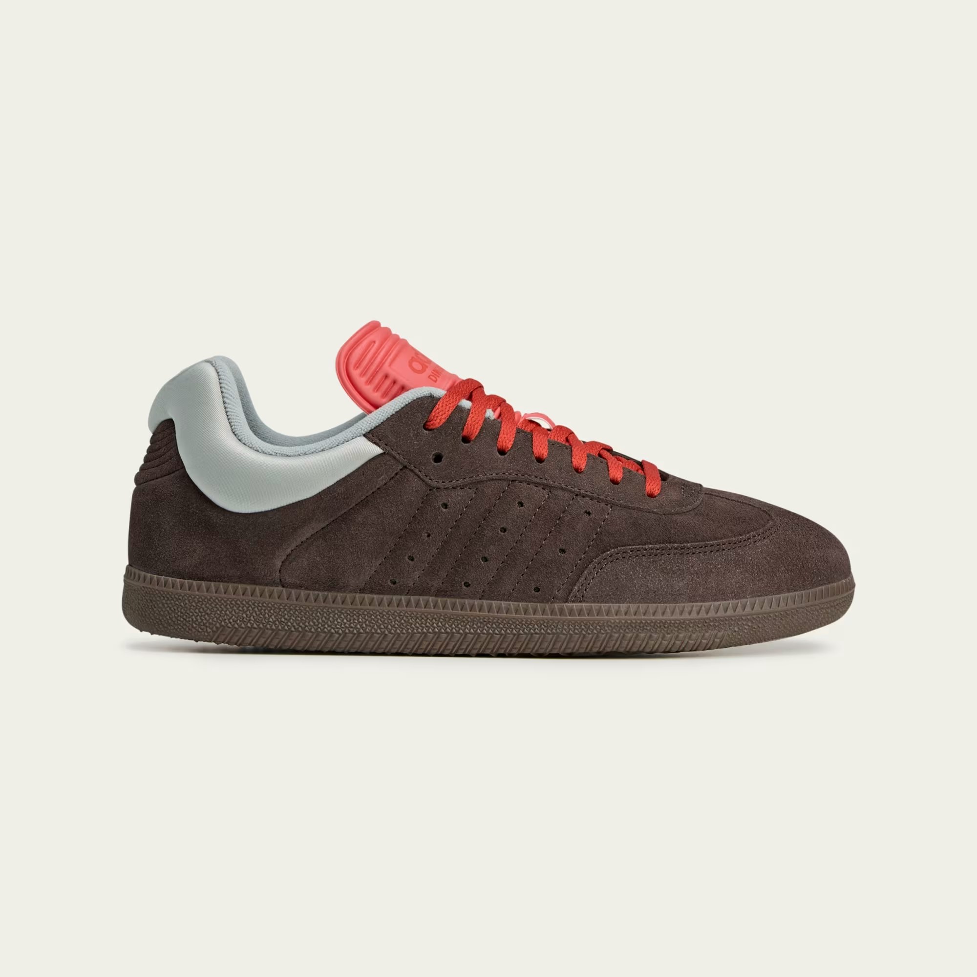 Dingyun Zhang x adidas Samba "Brown Oxide"