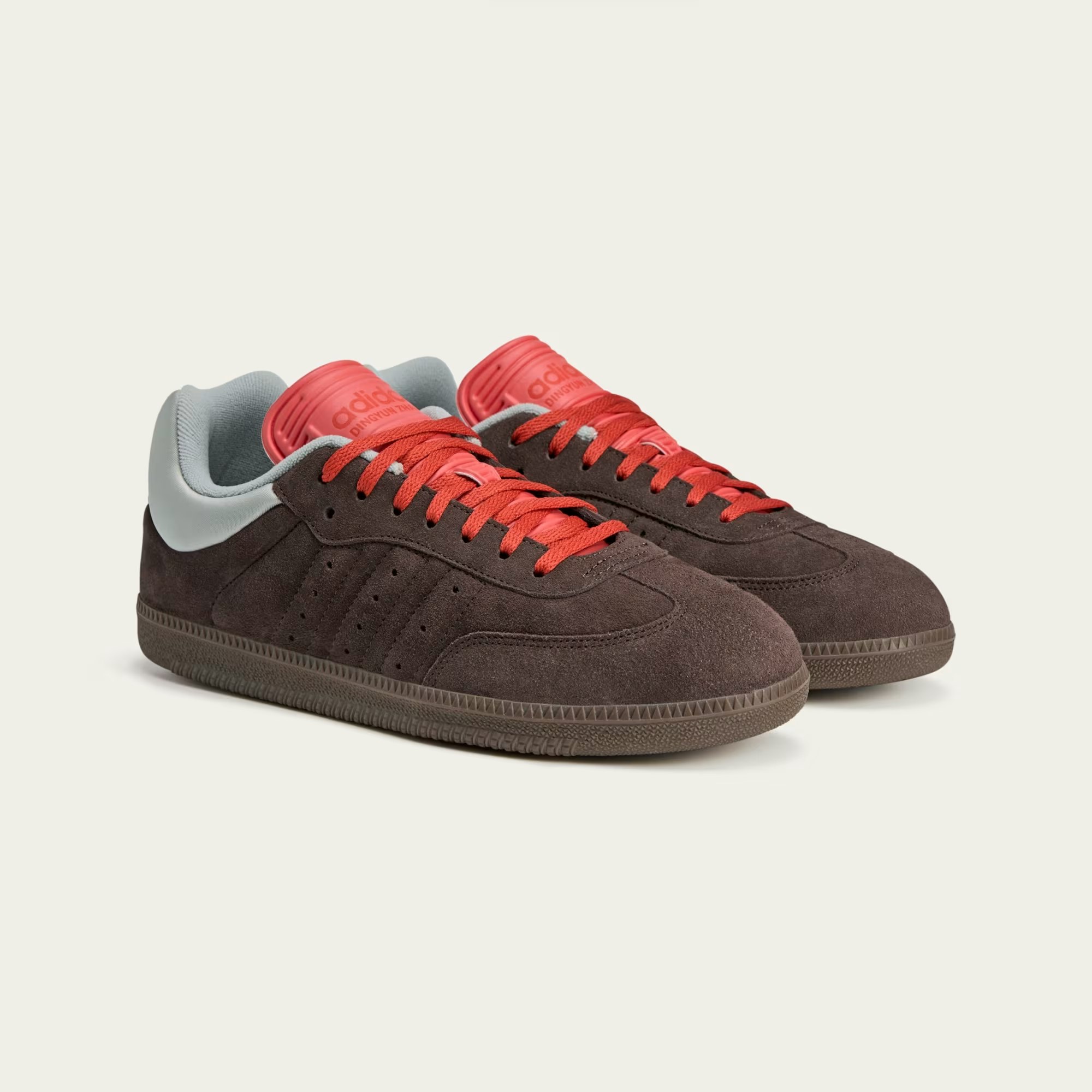 Dingyun Zhang x adidas Samba "Brown Oxide"