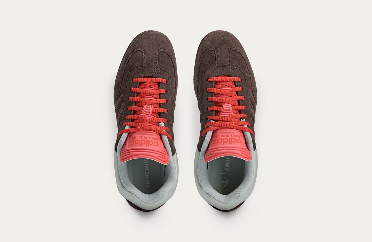 Dingyun Zhang x adidas Samba "Brown Oxide"