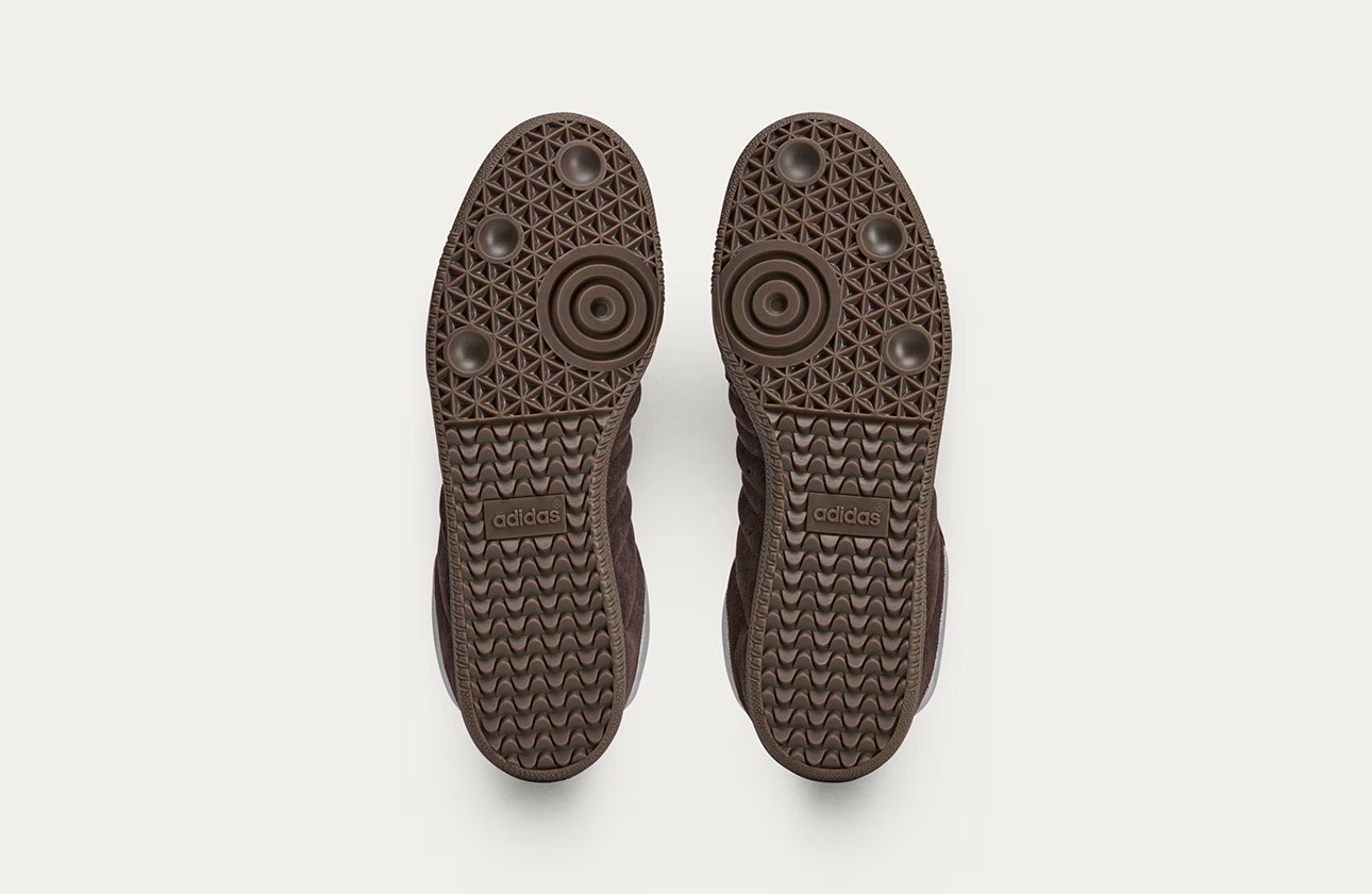 Dingyun Zhang x adidas Samba "Brown Oxide"