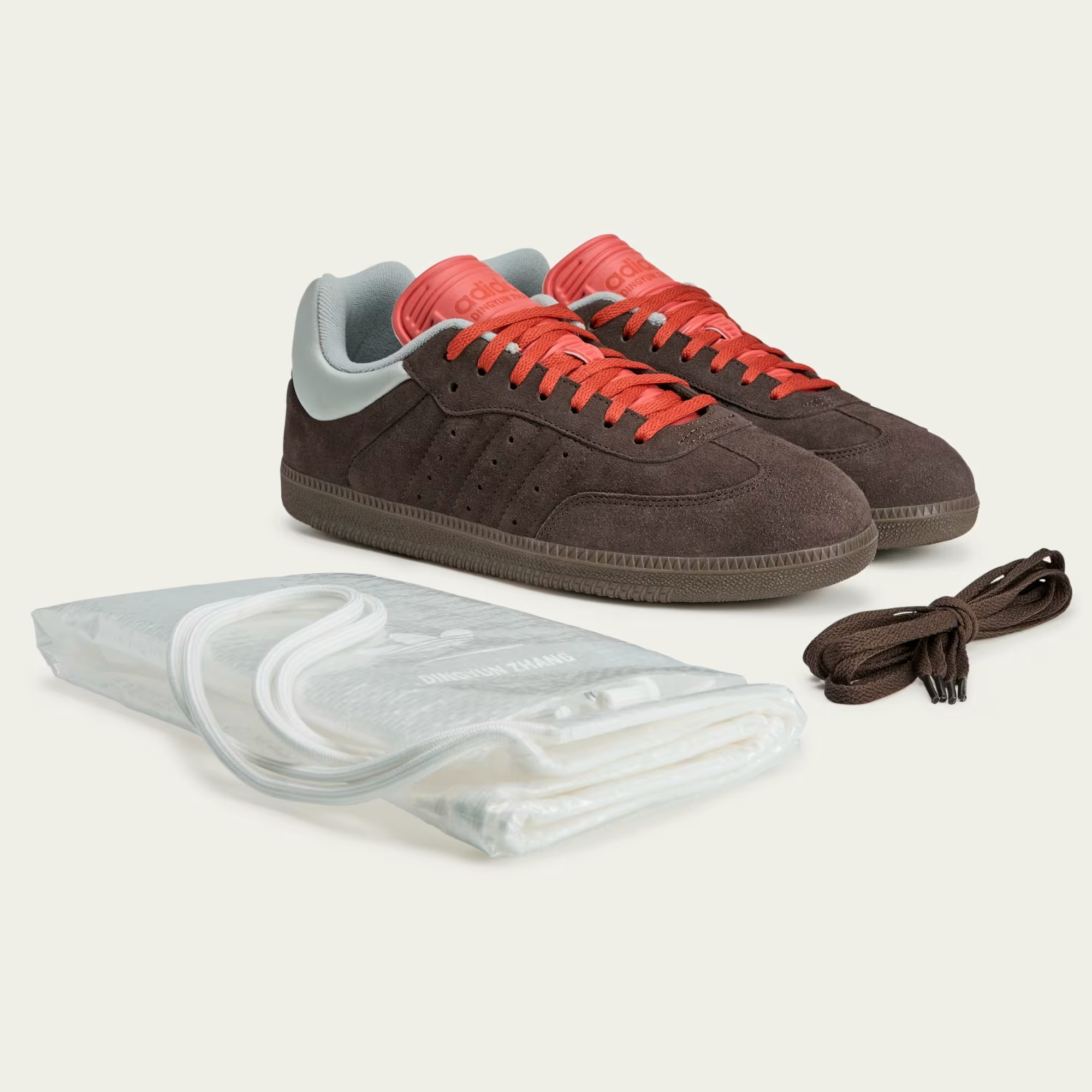 Dingyun Zhang x adidas Samba "Brown Oxide"