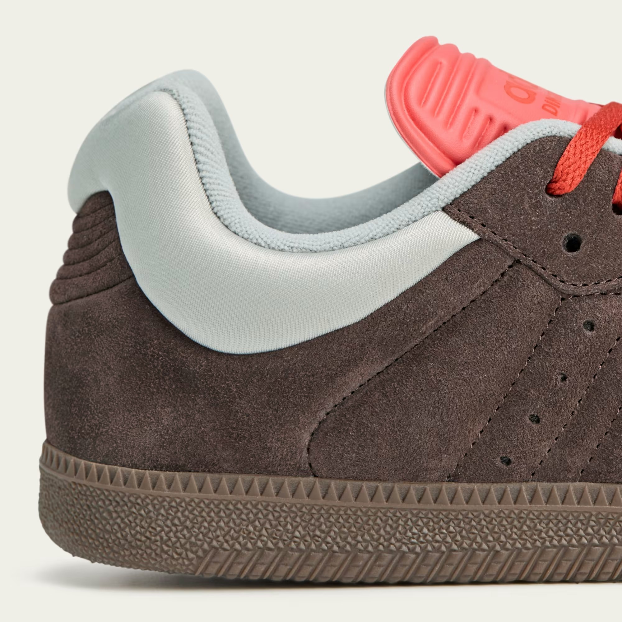 Dingyun Zhang x adidas Samba "Brown Oxide"