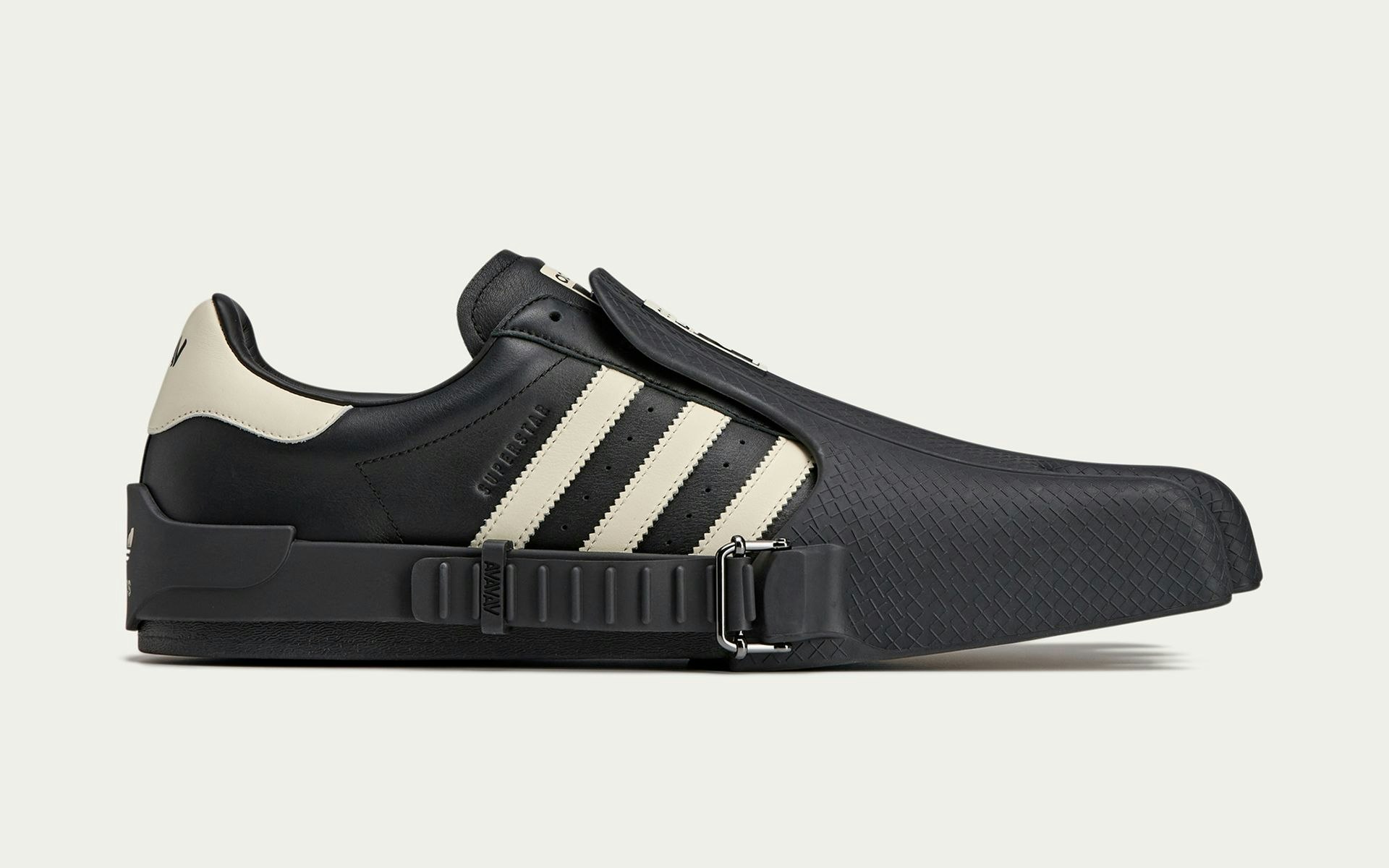AVAVAV x adidas Superstar "Core Black"