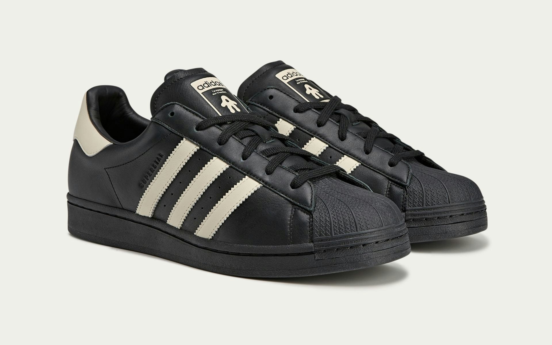 AVAVAV x adidas Superstar "Core Black"