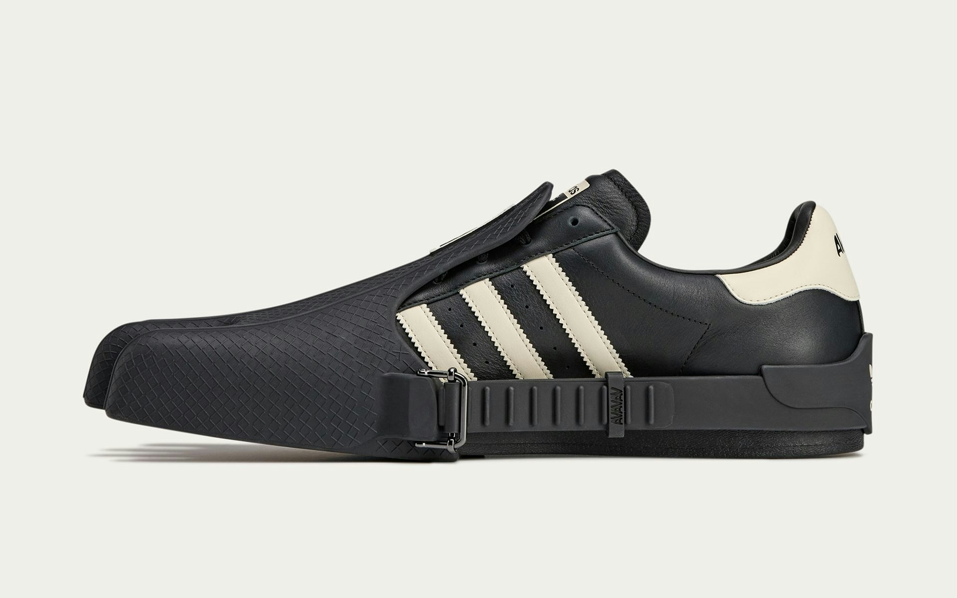 AVAVAV x adidas Superstar "Core Black"