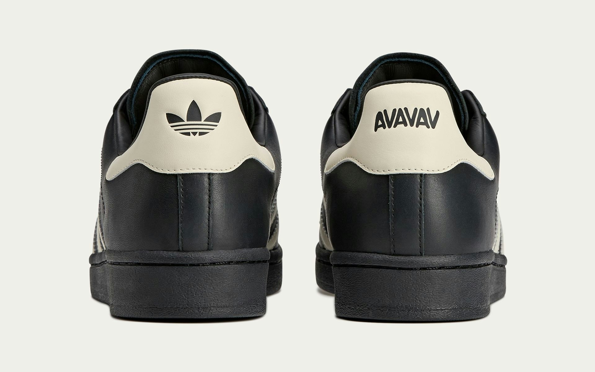 AVAVAV x adidas Superstar "Core Black"